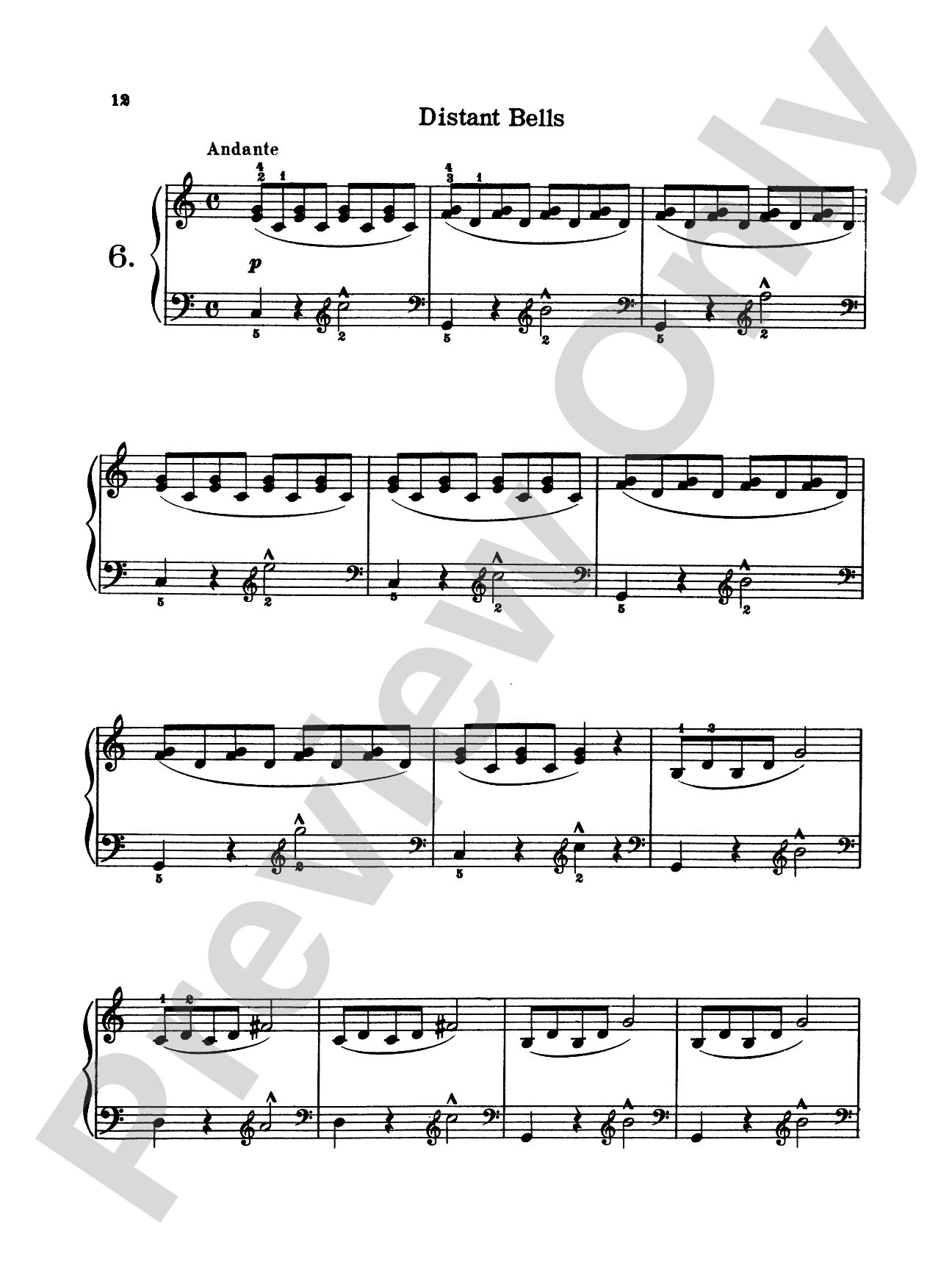 Streabbog: Twelve Very Easy and Melodious Studies, Op. 63