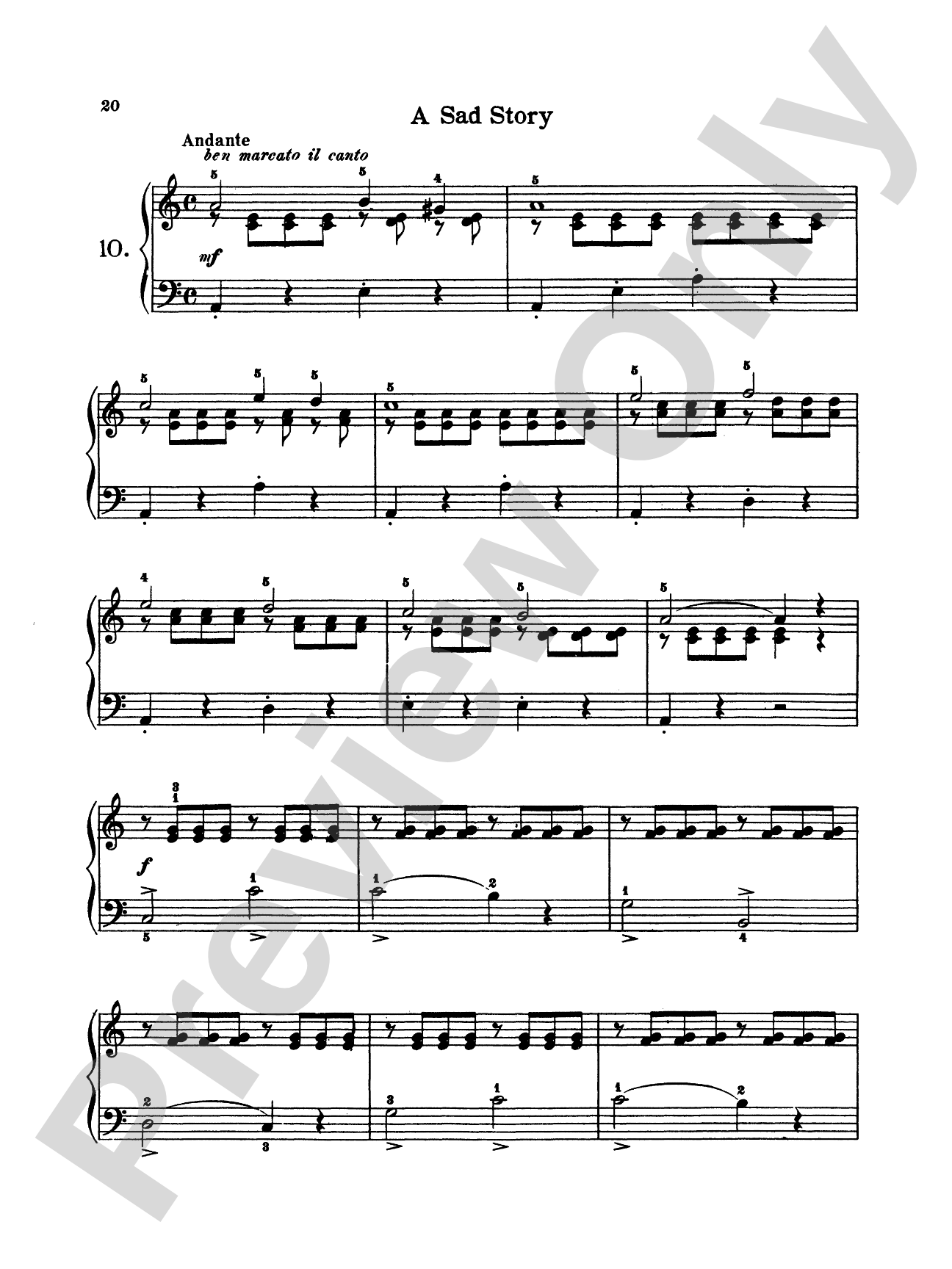 Streabbog: Twelve Very Easy and Melodious Studies, Op. 63