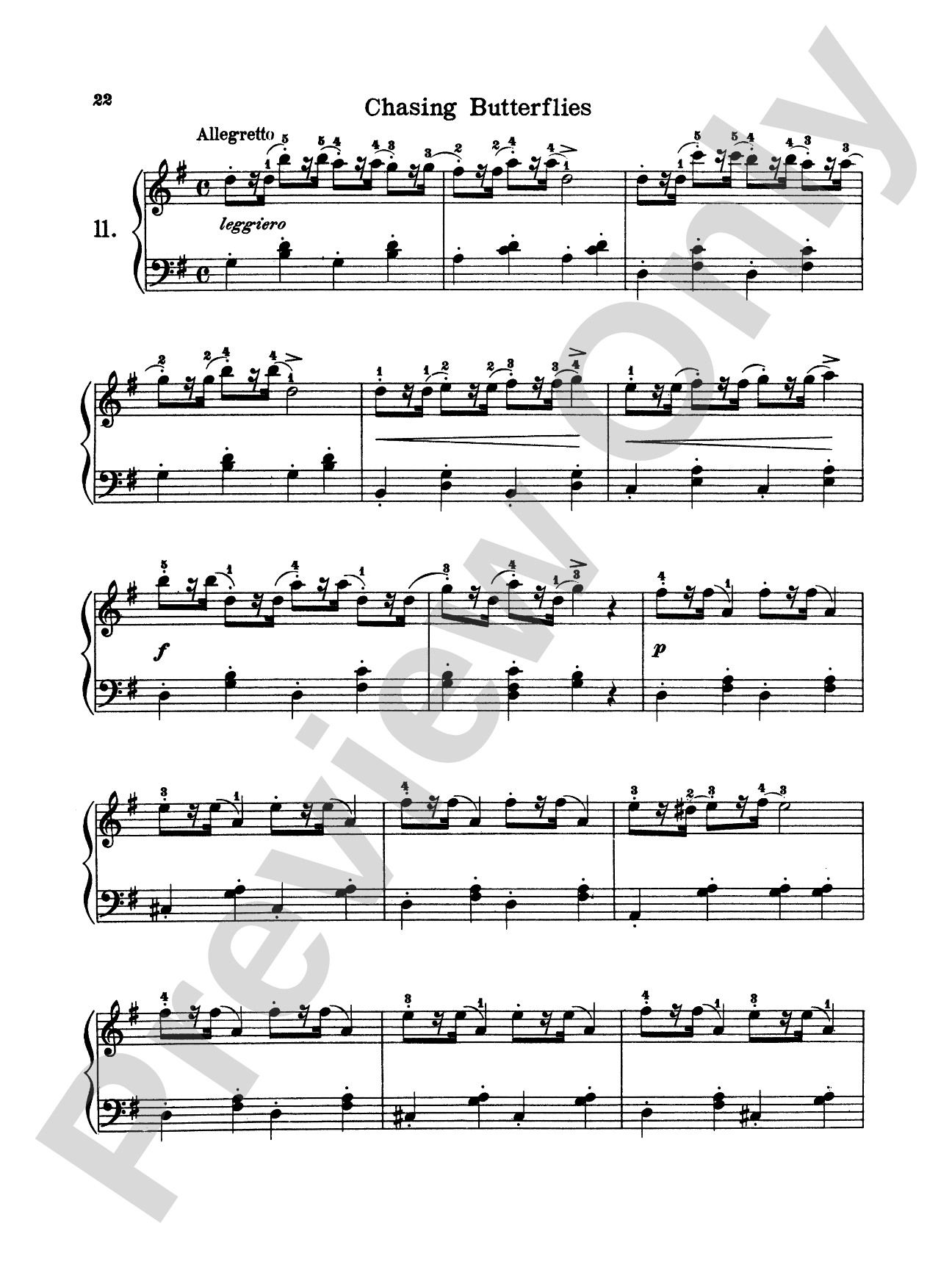 Streabbog: Twelve Very Easy and Melodious Studies, Op. 63