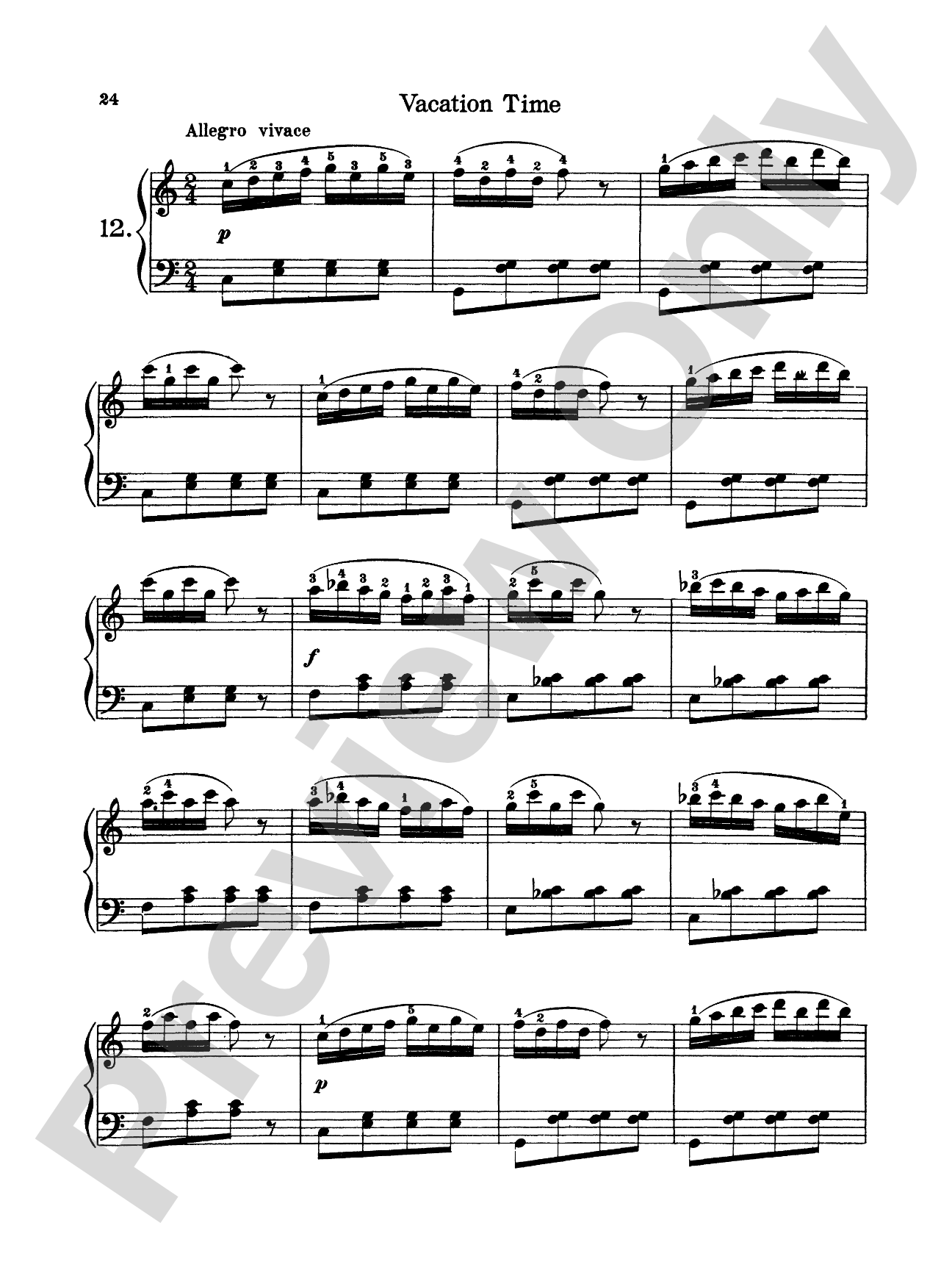 Streabbog: Twelve Very Easy and Melodious Studies, Op. 63