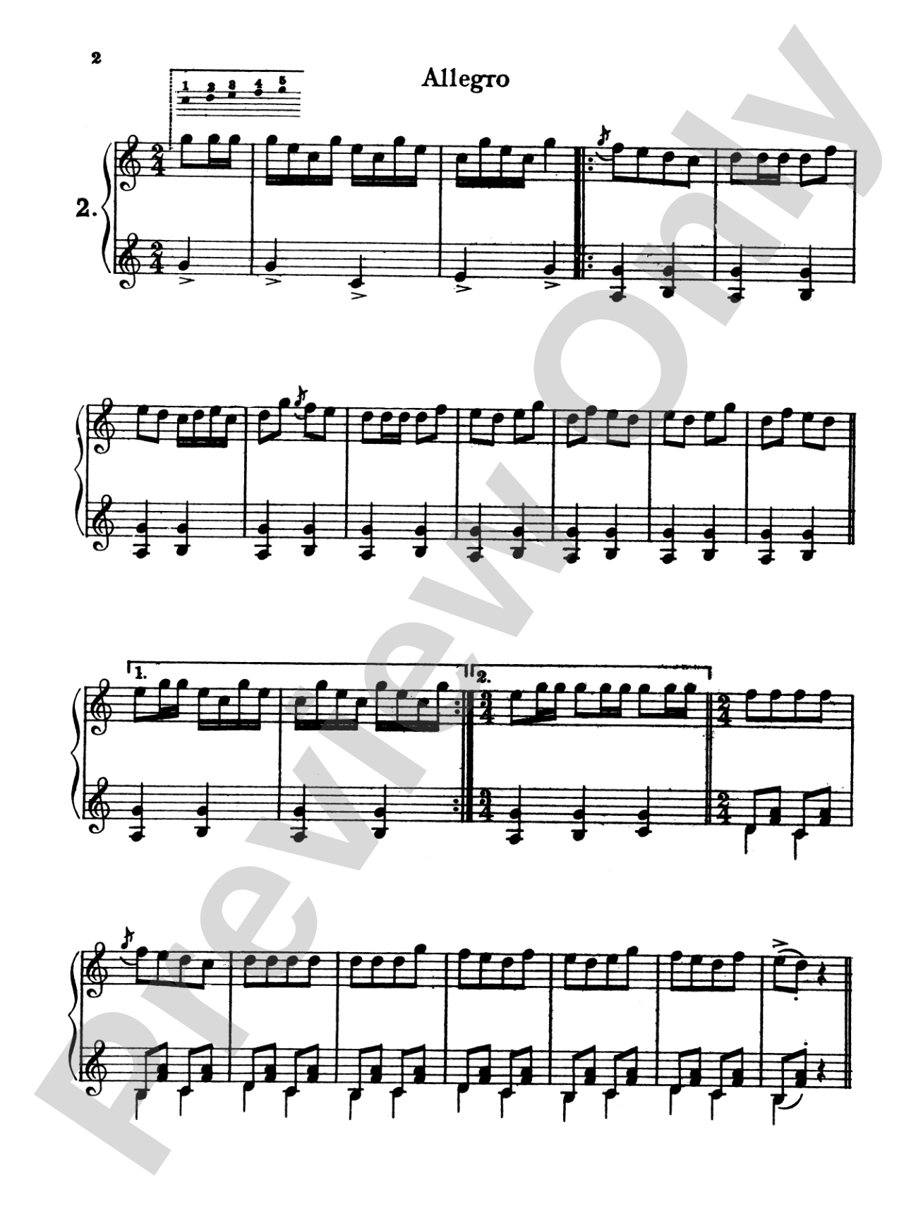 Stravinsky: The Five Fingers (Les Cinq Doigts)