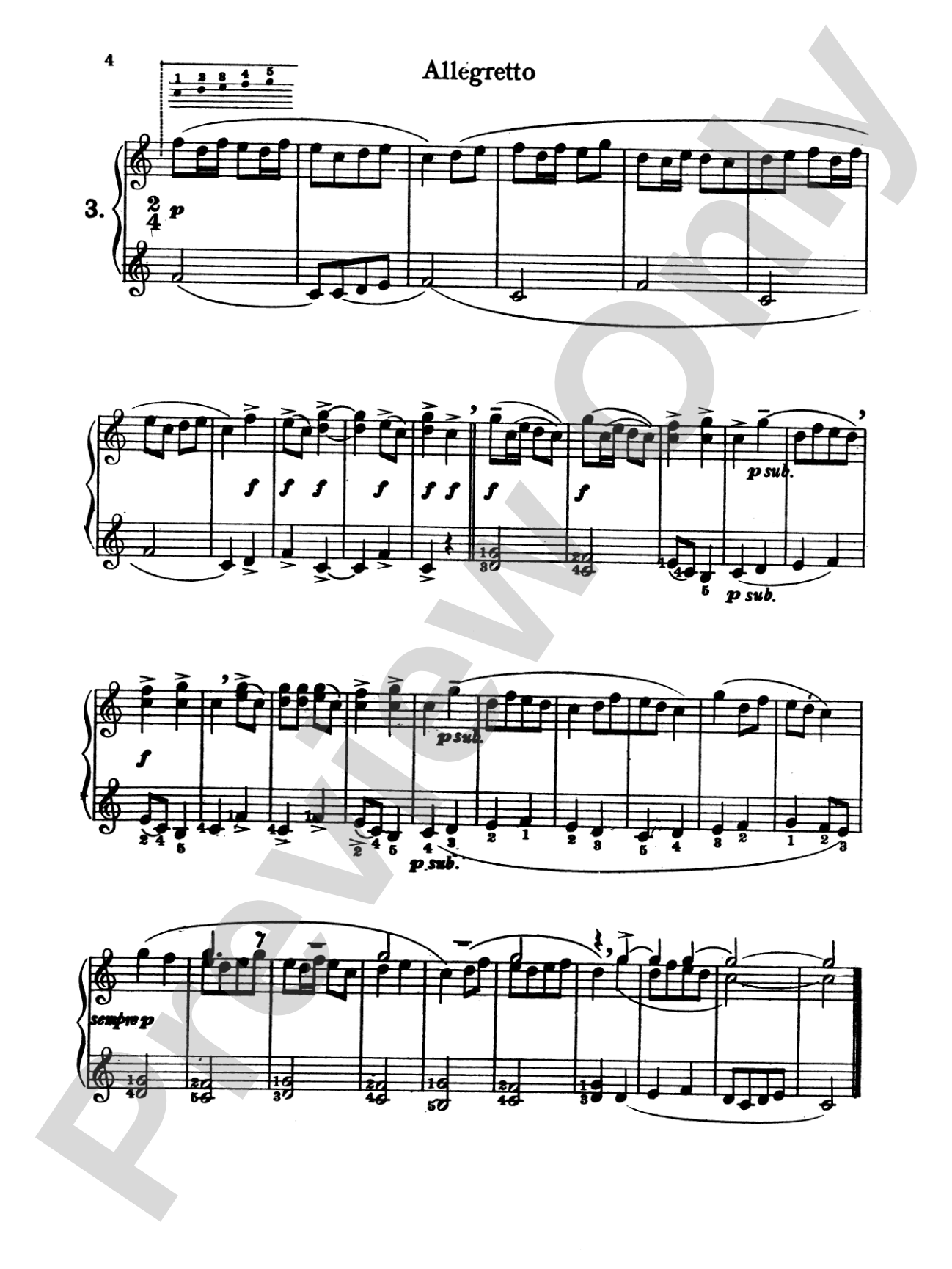 Stravinsky: The Five Fingers (Les Cinq Doigts)
