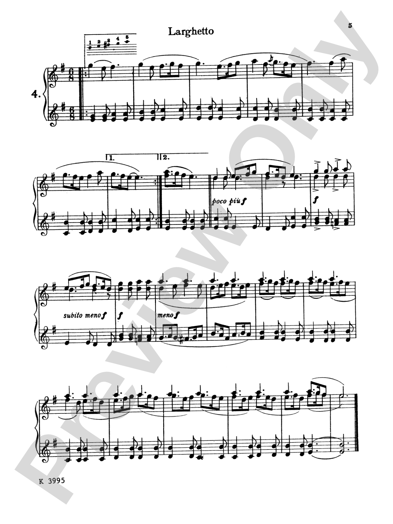 Stravinsky: The Five Fingers (Les Cinq Doigts)