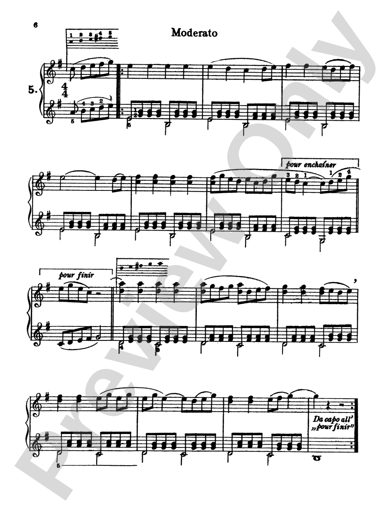 Stravinsky: The Five Fingers (Les Cinq Doigts)