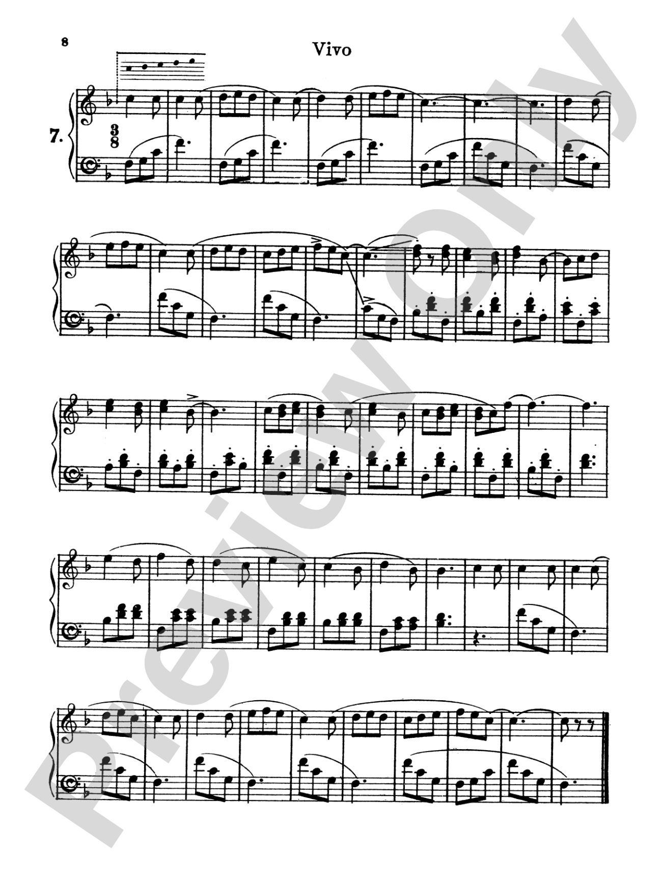 Stravinsky: The Five Fingers (Les Cinq Doigts)