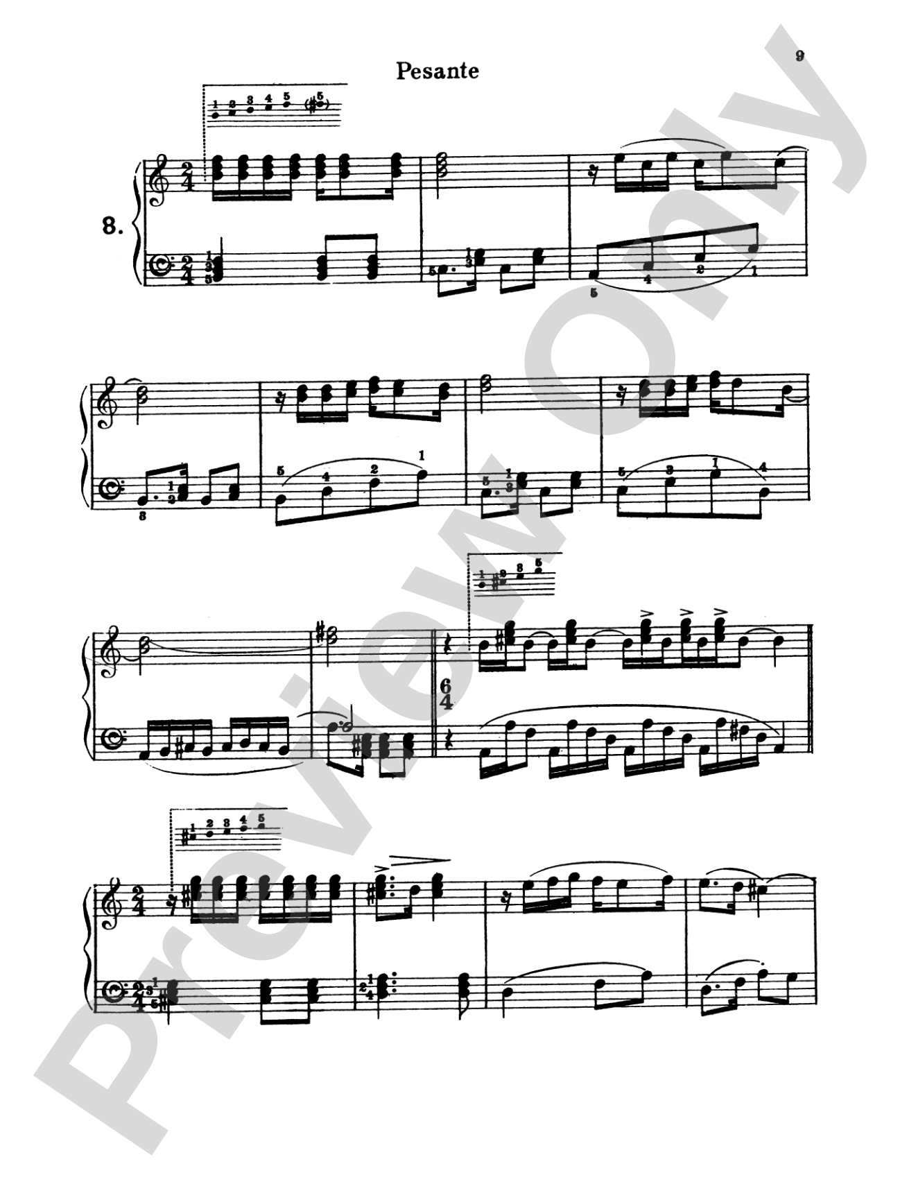 Stravinsky: The Five Fingers (Les Cinq Doigts)