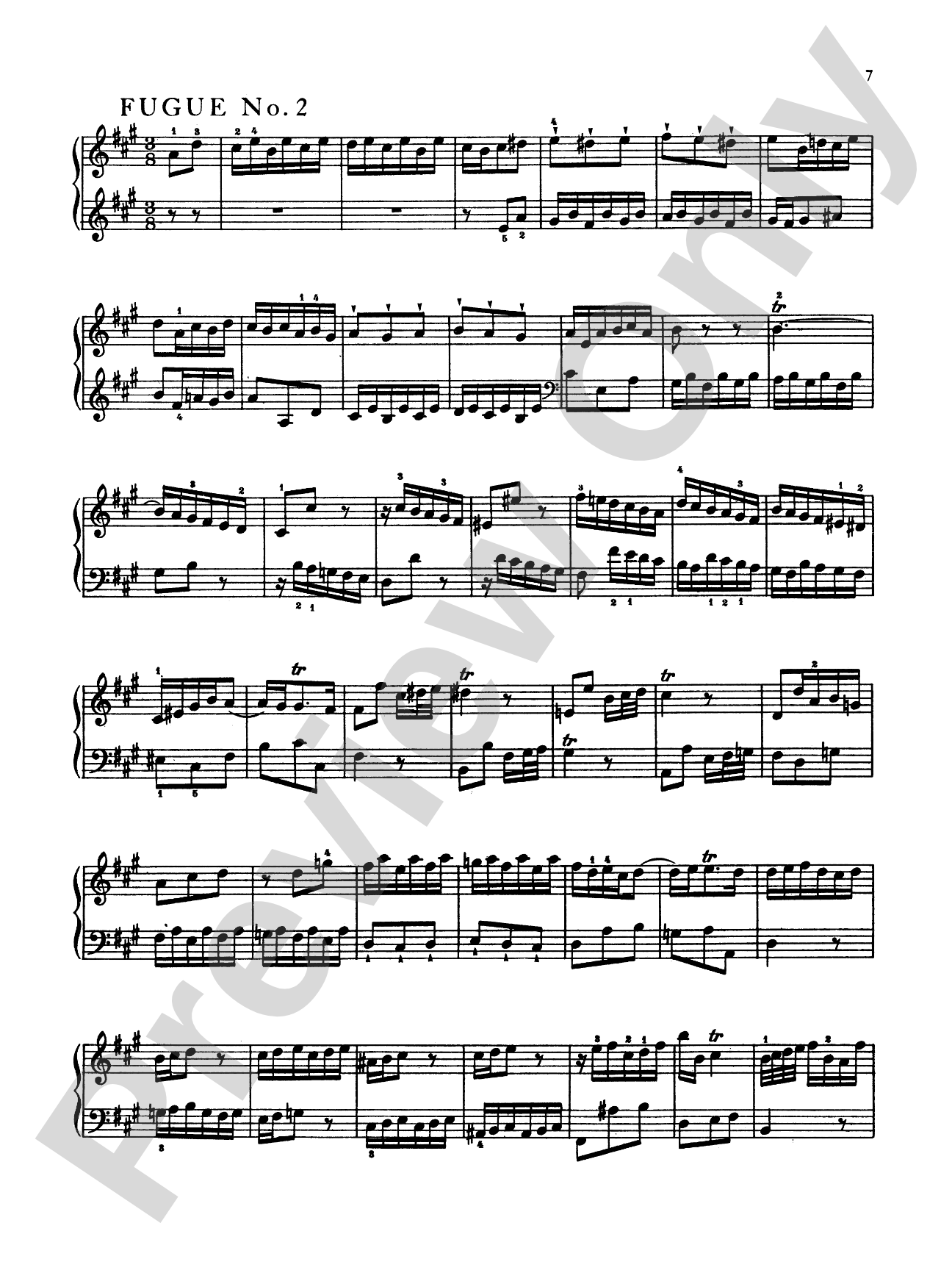 Telemann: Easy Fugues and Little Pieces