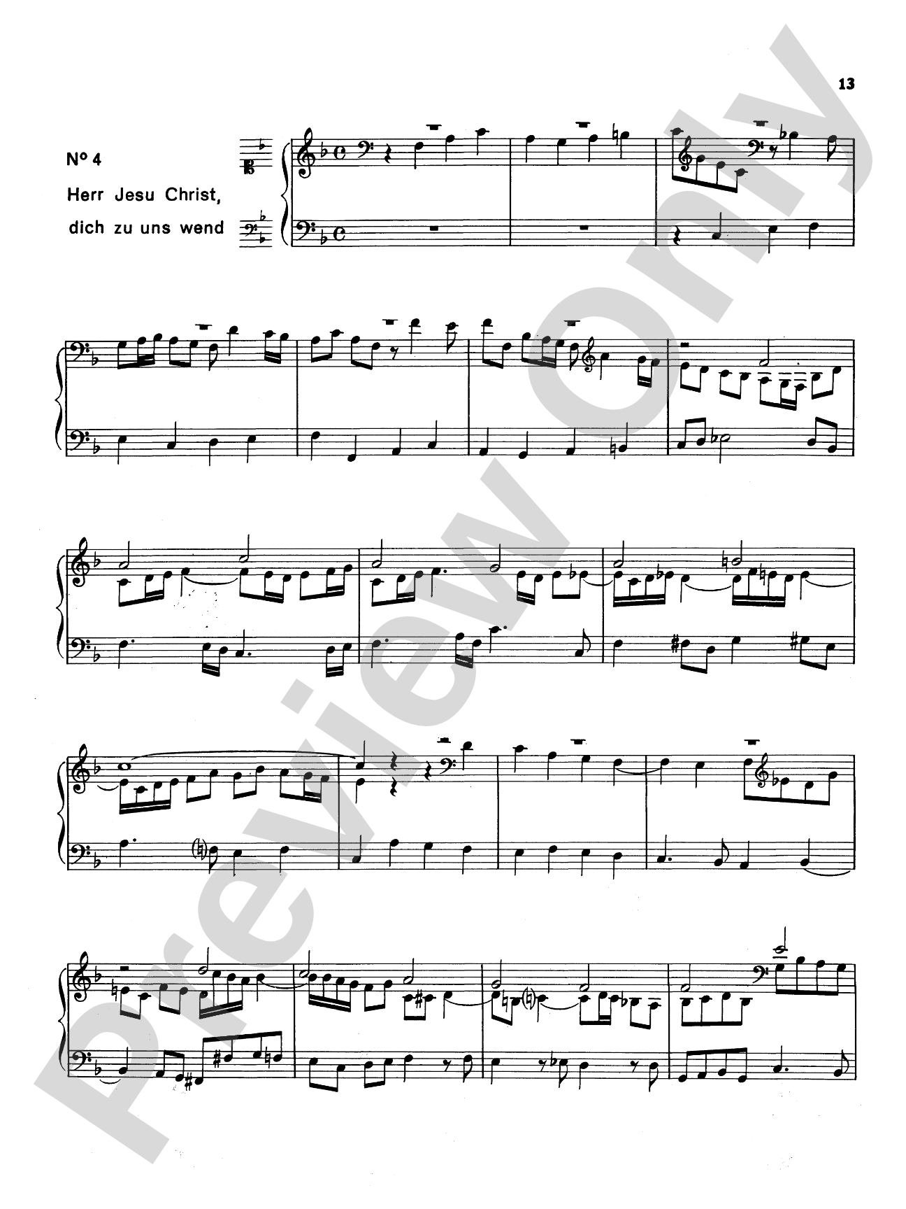 Telemann: Nine Chorale Variations
