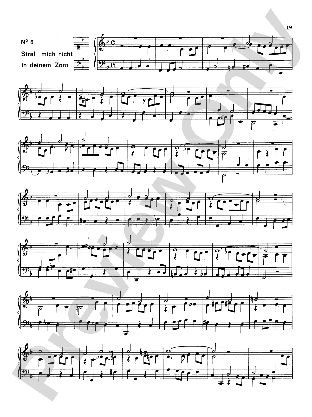 Telemann: Nine Chorale Variations