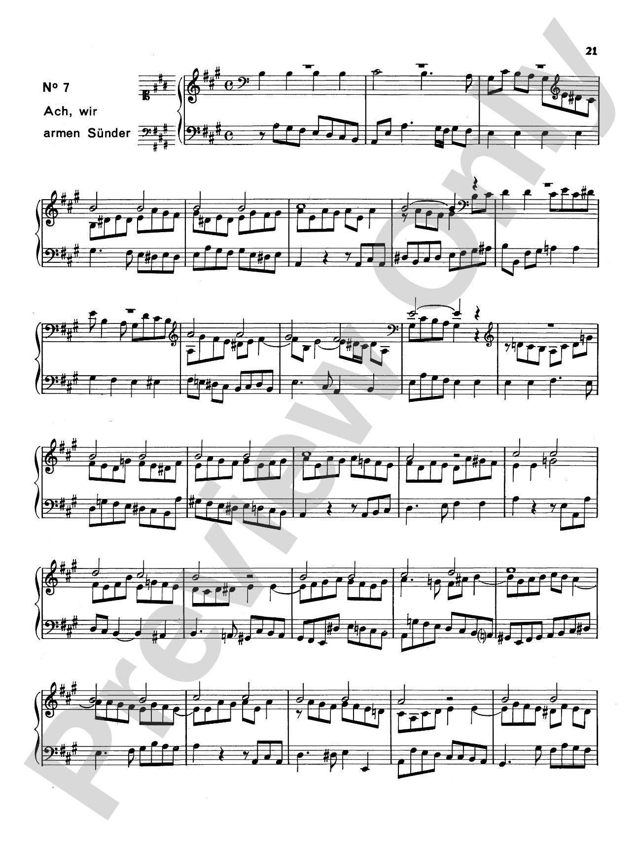Telemann: Nine Chorale Variations