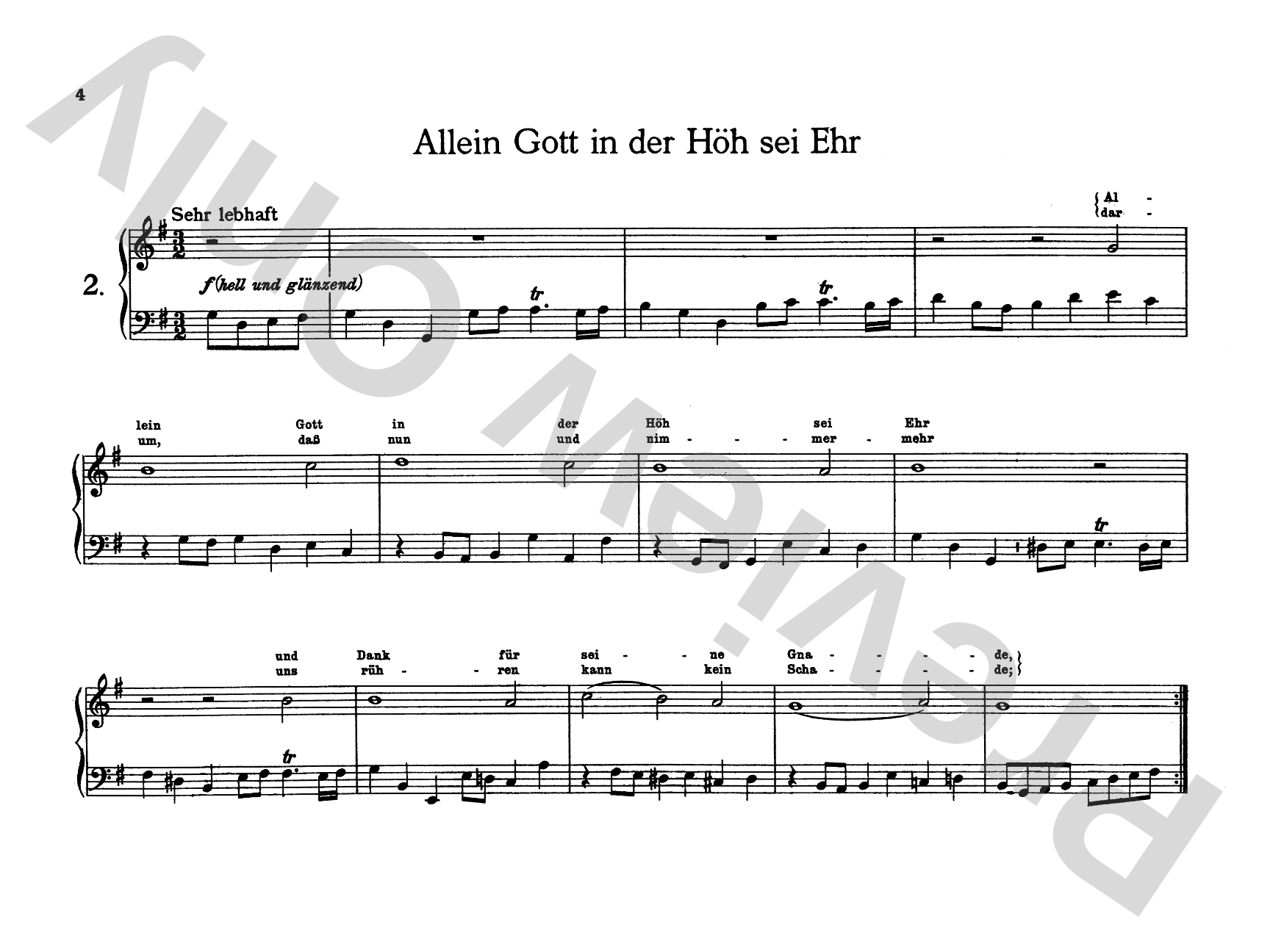 Telemann: Twelve Easy Chorale Preludes