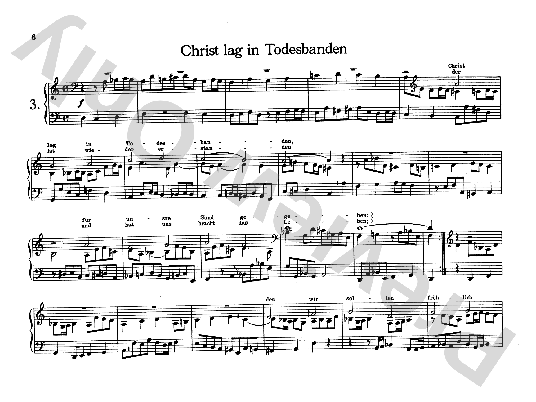Telemann: Twelve Easy Chorale Preludes