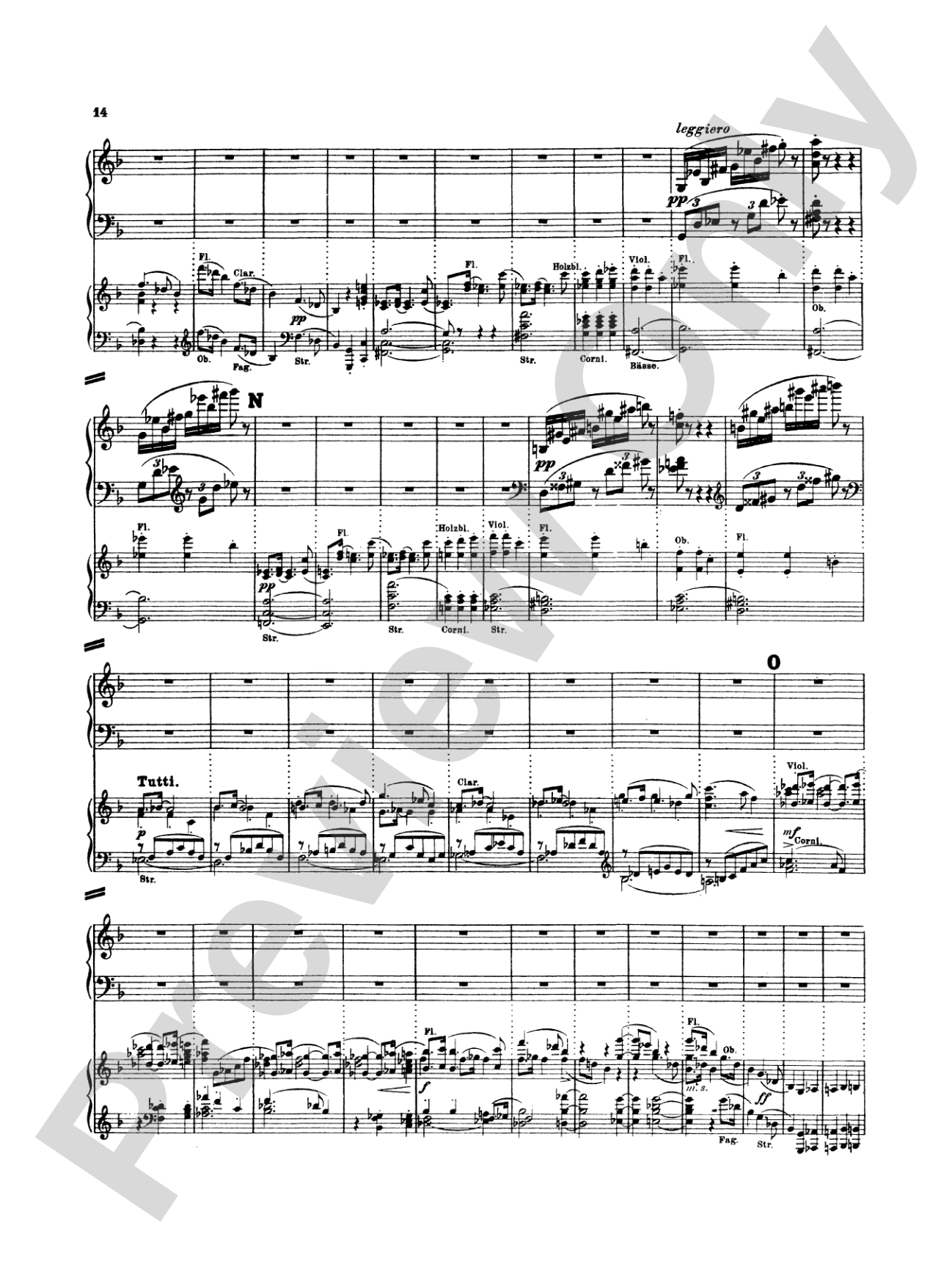 Strauss: Burleske: Piano Duo (2 Pianos, 4 Hands) Book (2 copies required)