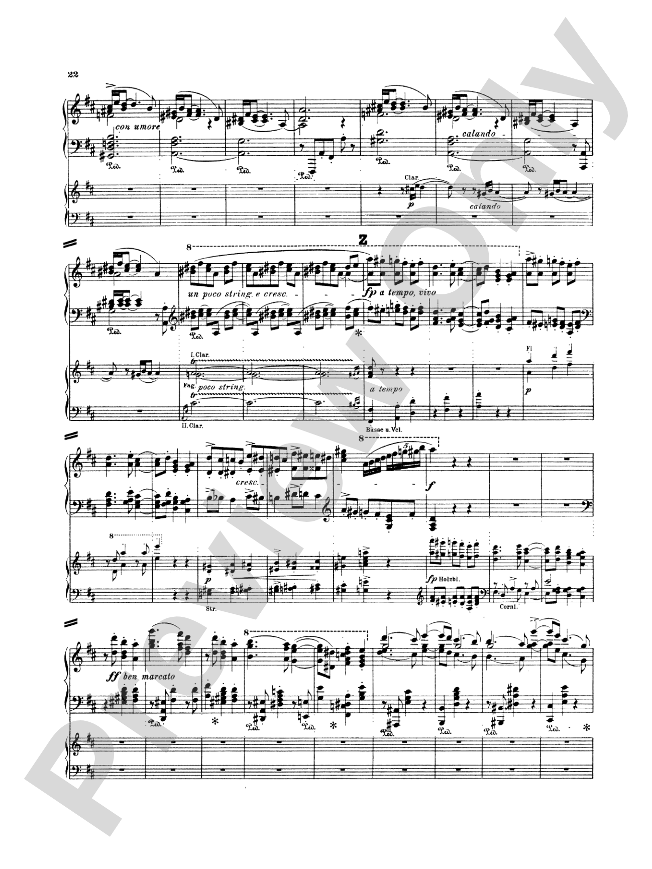 Strauss: Burleske: Piano Duo (2 Pianos, 4 Hands) Book (2 copies required)