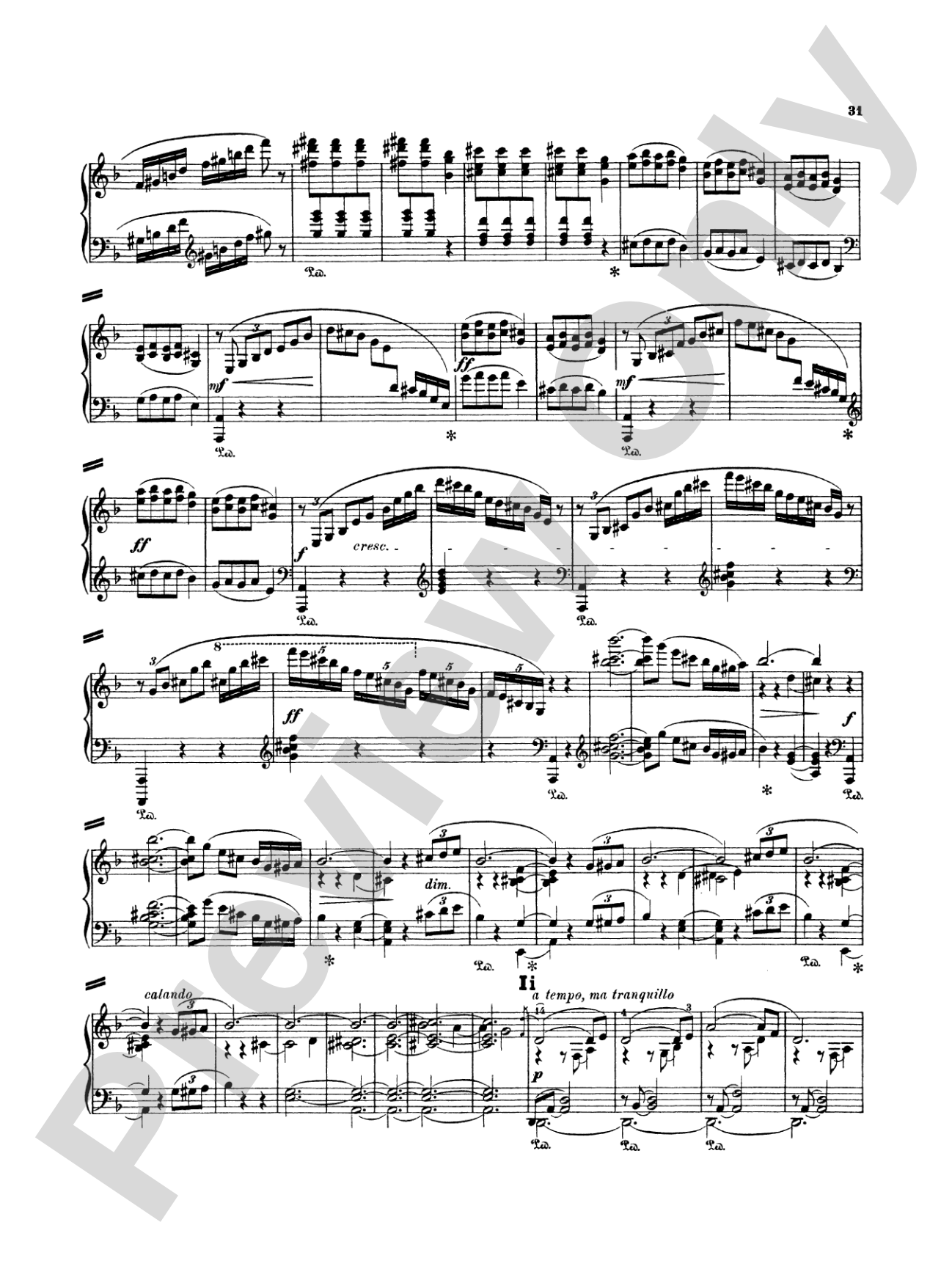 Strauss: Burleske: Piano Duo (2 Pianos, 4 Hands) Book (2 copies required)