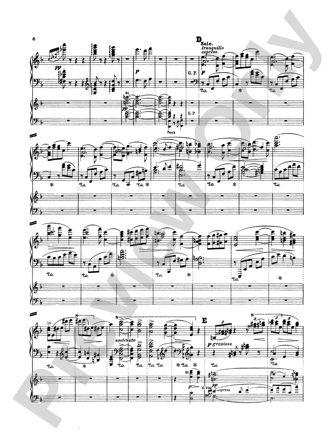 Strauss: Burleske: Piano Duo (2 Pianos, 4 Hands) Book (2 copies required)