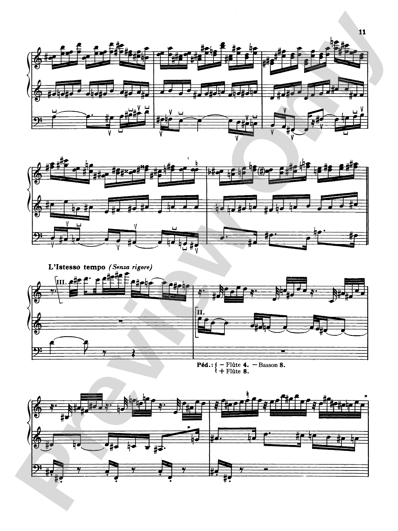 Tournemire: Sacred Symphony: Organ Sheet