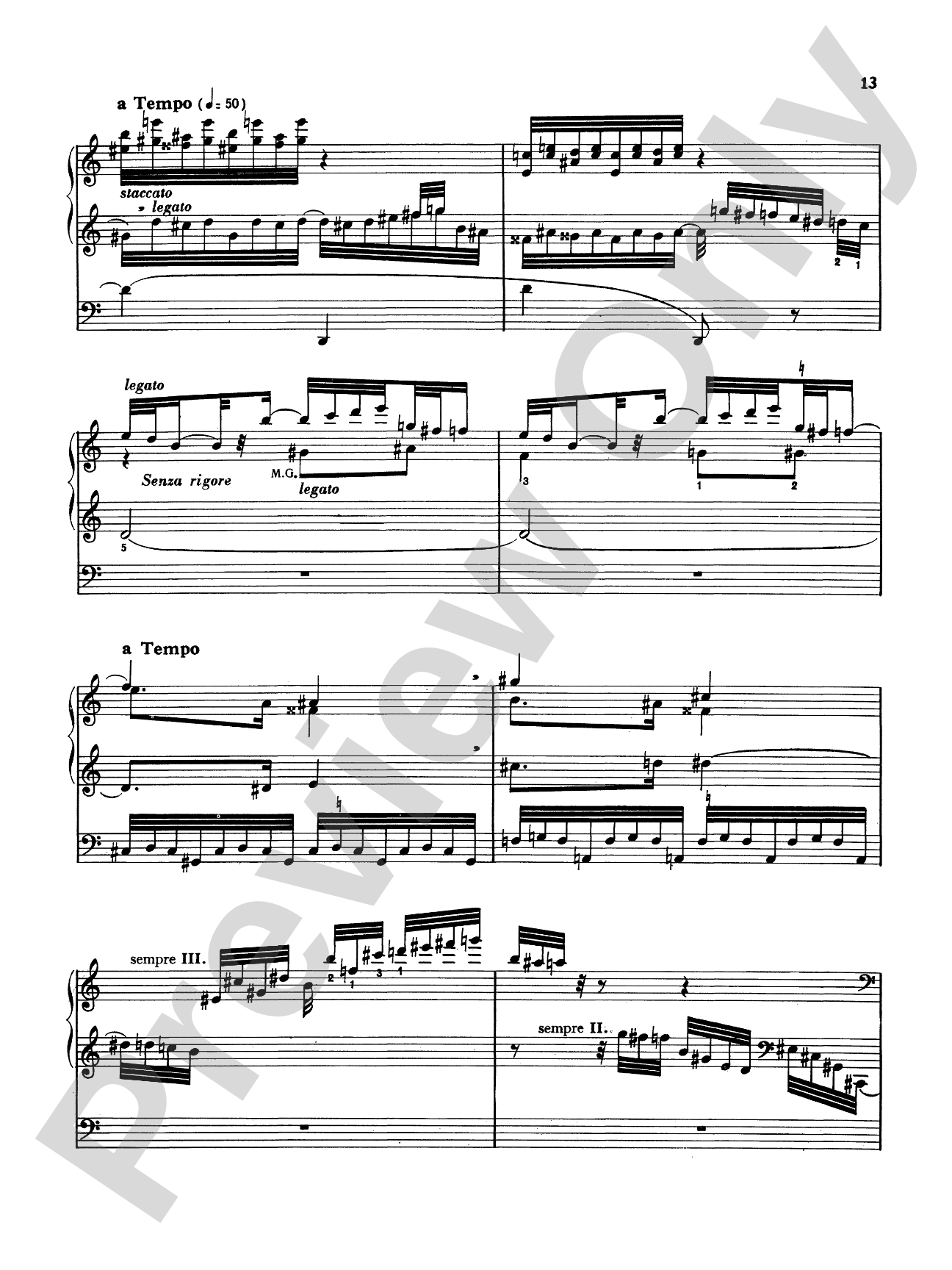 Tournemire: Sacred Symphony: Organ Sheet