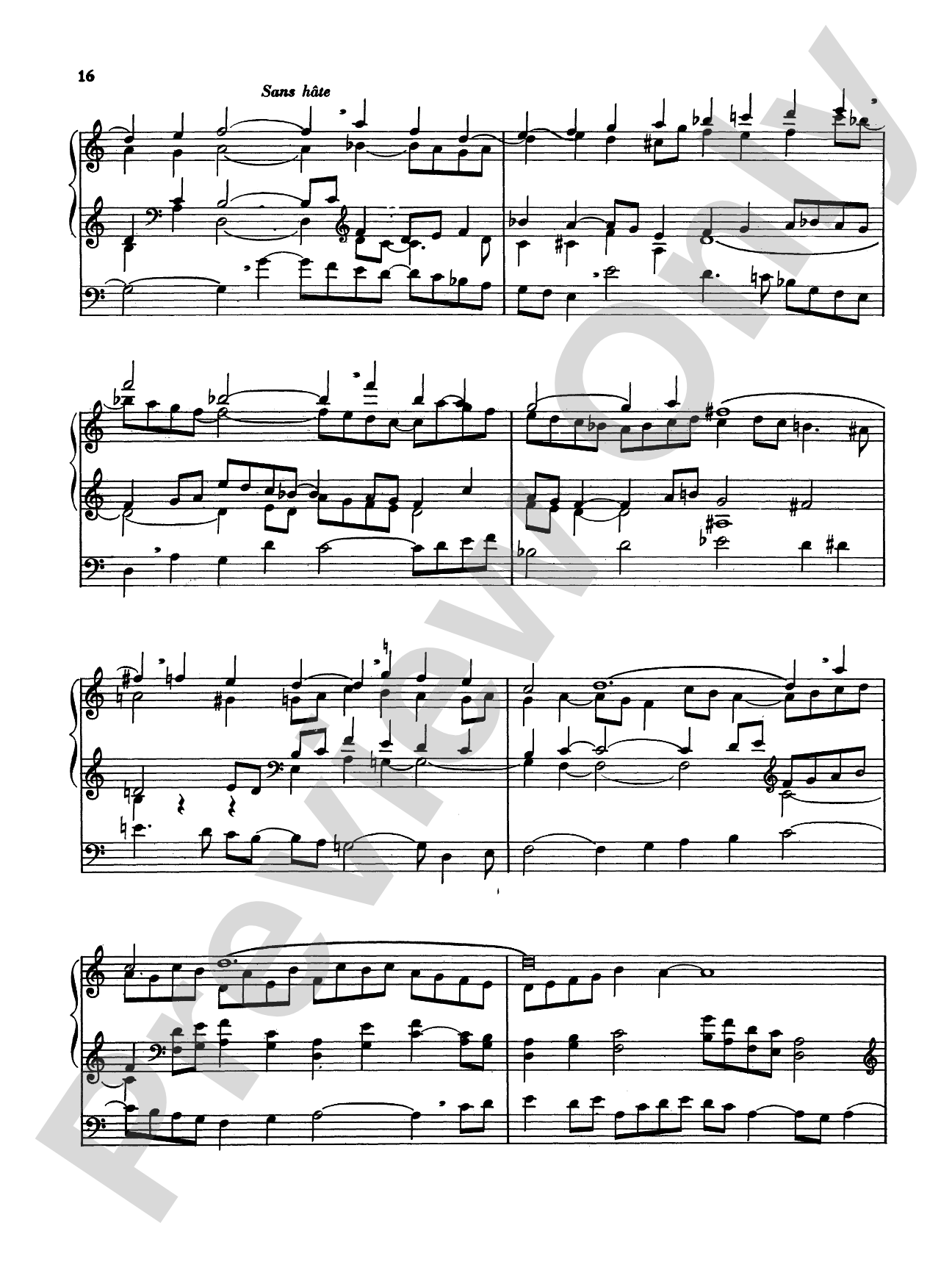 Tournemire: Sacred Symphony: Organ Sheet