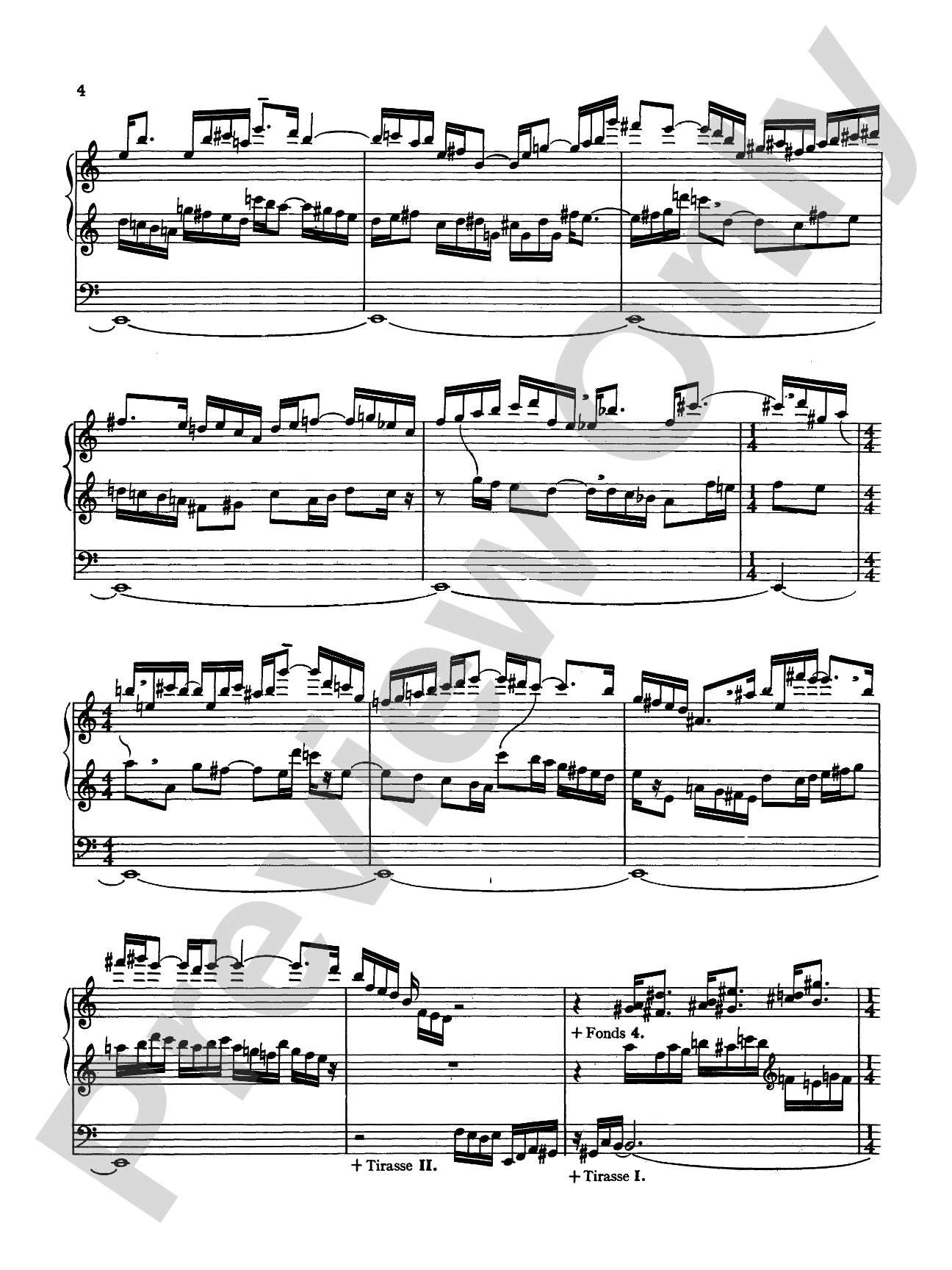 Tournemire: Sacred Symphony: Organ Sheet