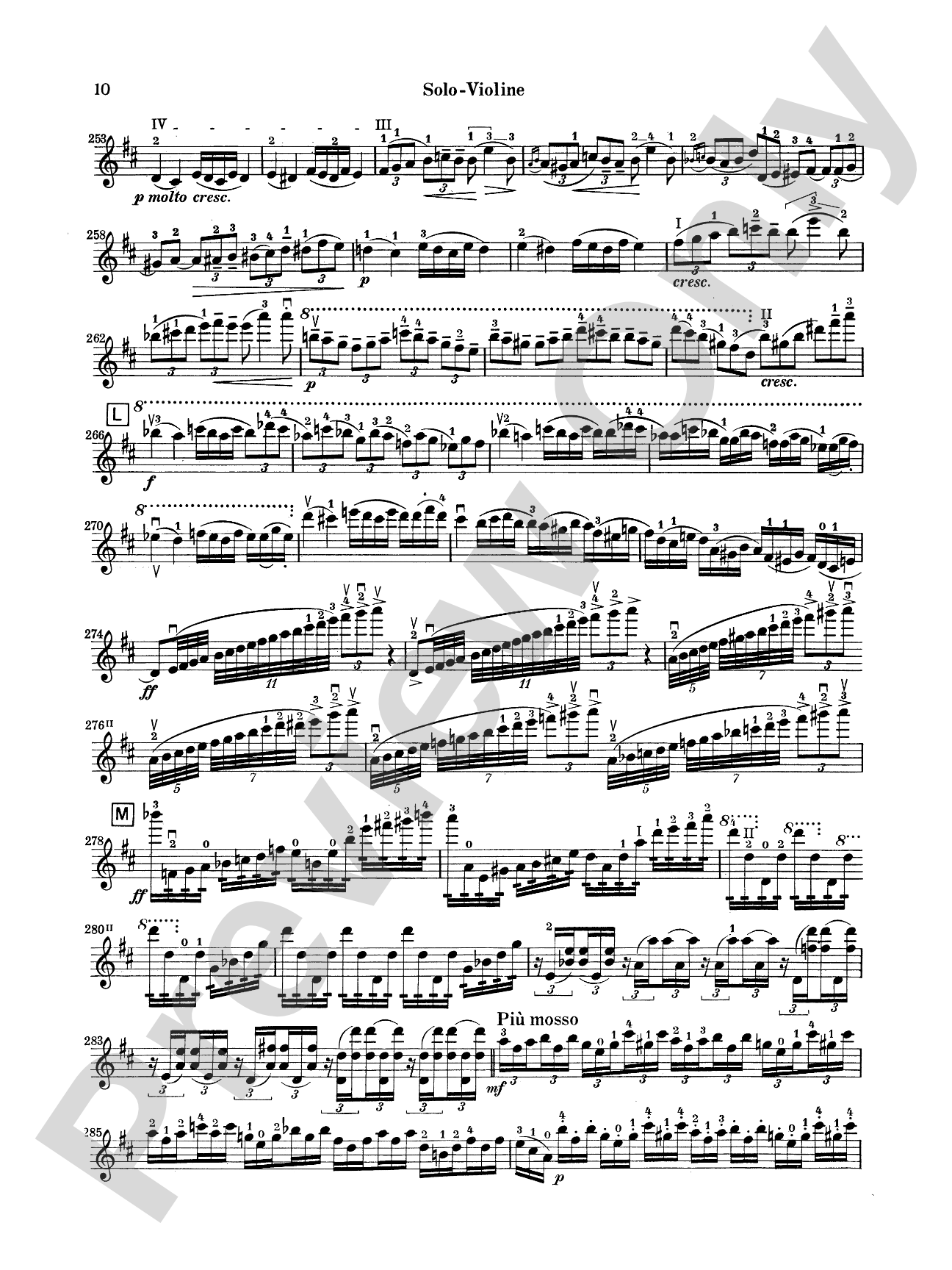 Tchaikovsky: Violin Concerto in D Major, Op. 35: Violin Book