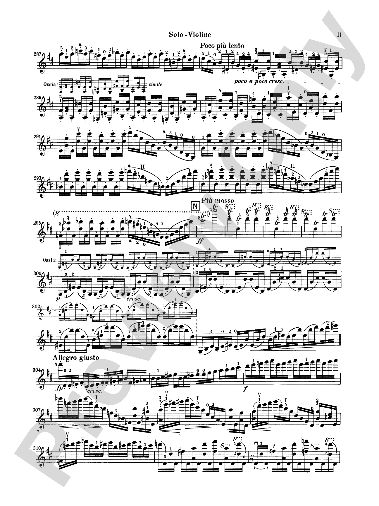 Tchaikovsky: Violin Concerto in D Major, Op. 35: Violin Book