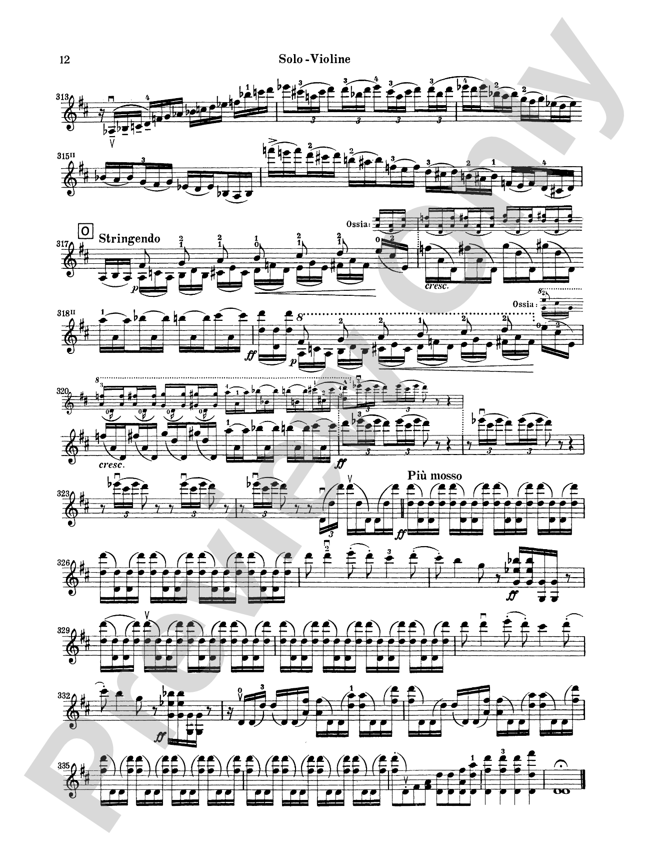 Tchaikovsky: Violin Concerto in D Major, Op. 35: Violin Book