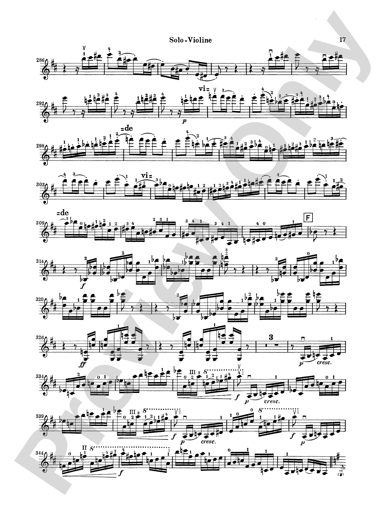 Tchaikovsky: Violin Concerto in D Major, Op. 35: Violin Book
