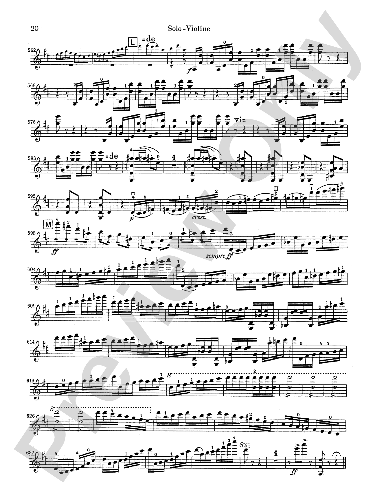 Tchaikovsky: Violin Concerto in D Major, Op. 35: Violin Book