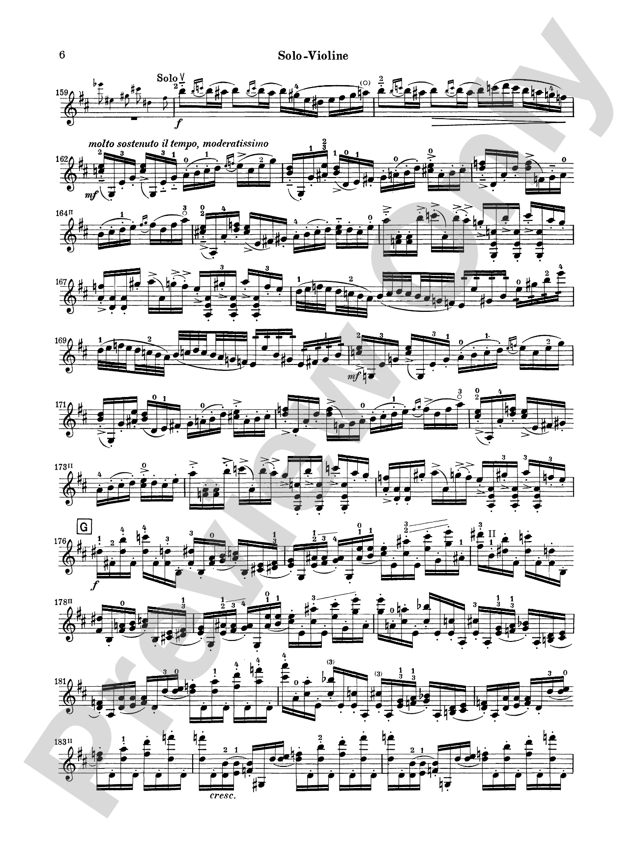 Tchaikovsky: Violin Concerto in D Major, Op. 35: Violin Book