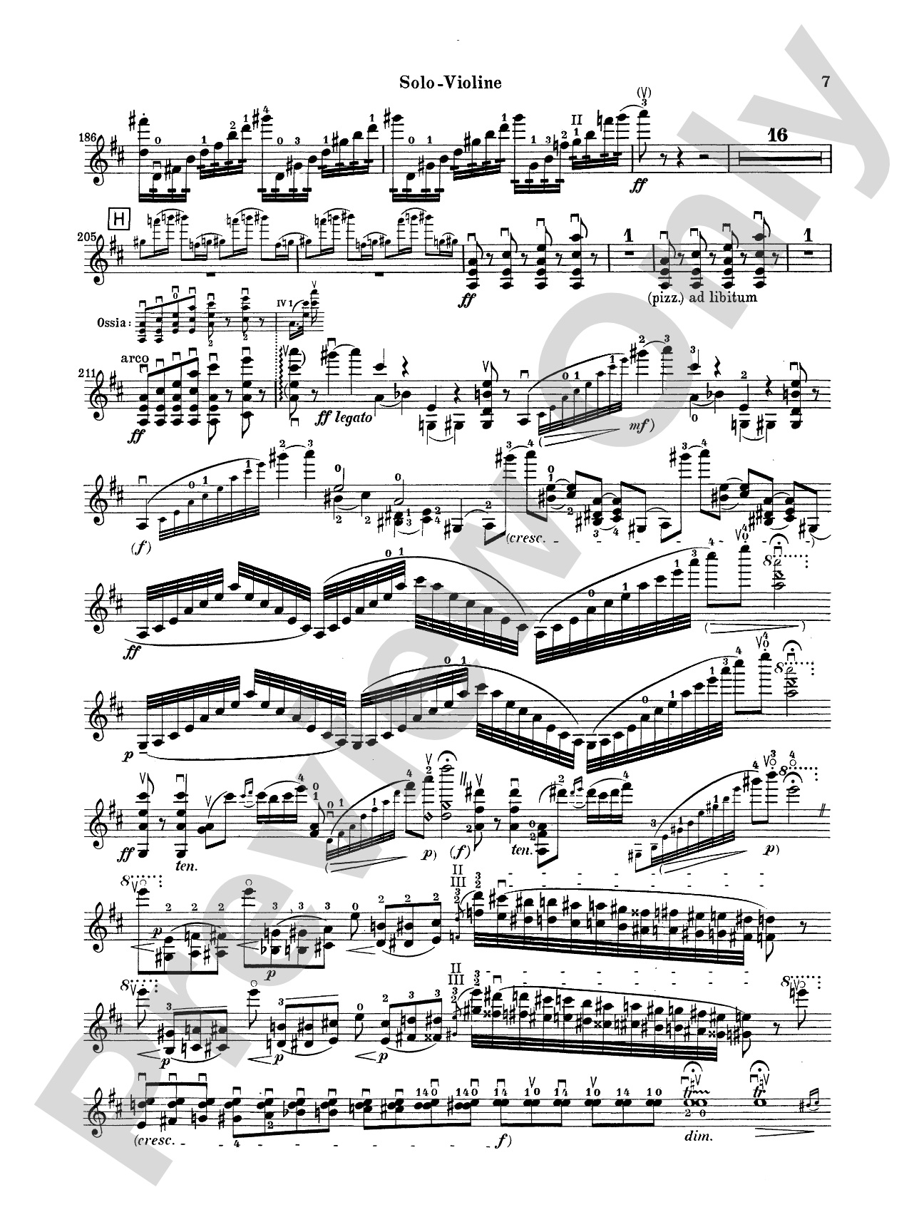 Tchaikovsky: Violin Concerto in D Major, Op. 35: Violin Book