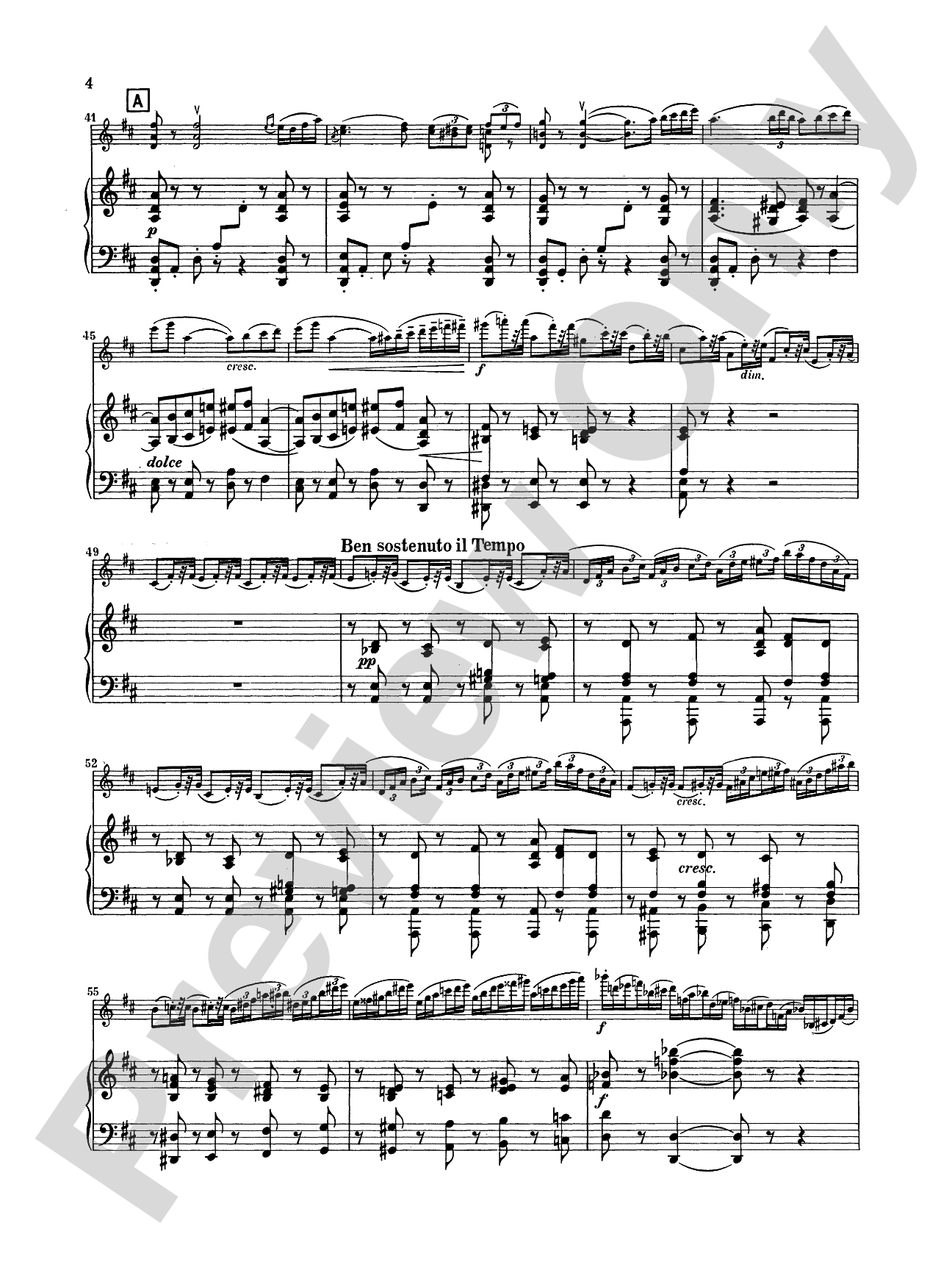 Tchaikovsky: Violin Concerto in D Major, Op. 35