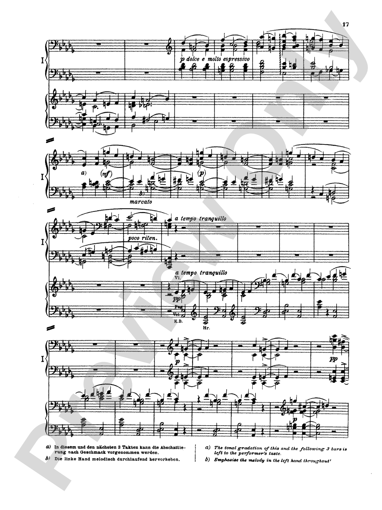 Tchaikovsky: Piano Concerto No. 1 in B flat Minor, Op. 23: Piano Duo (2 Pianos, 4 Hands) Book (2 copies required)