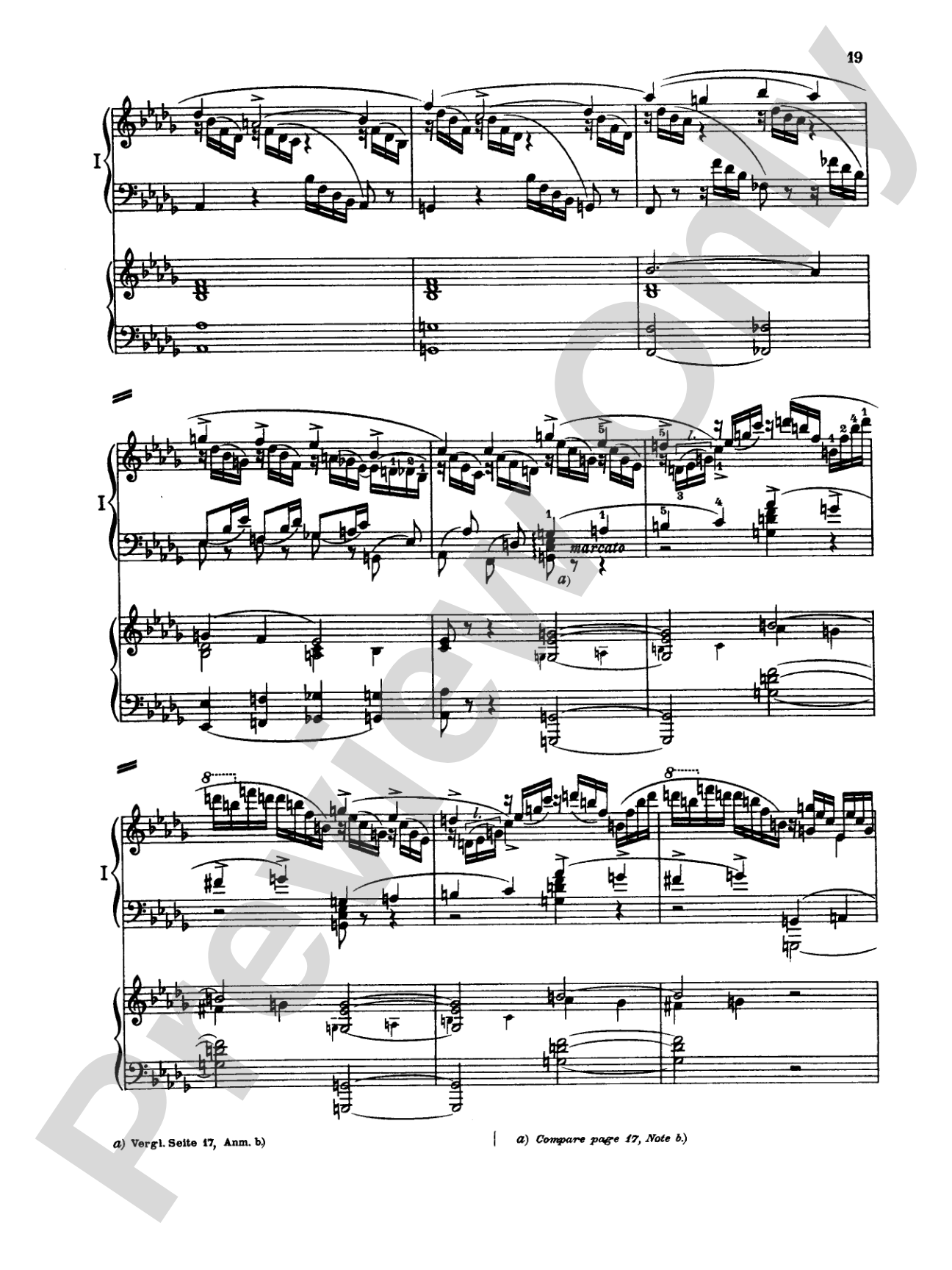 Tchaikovsky: Piano Concerto No. 1 in B flat Minor, Op. 23: Piano Duo (2 Pianos, 4 Hands) Book (2 copies required)
