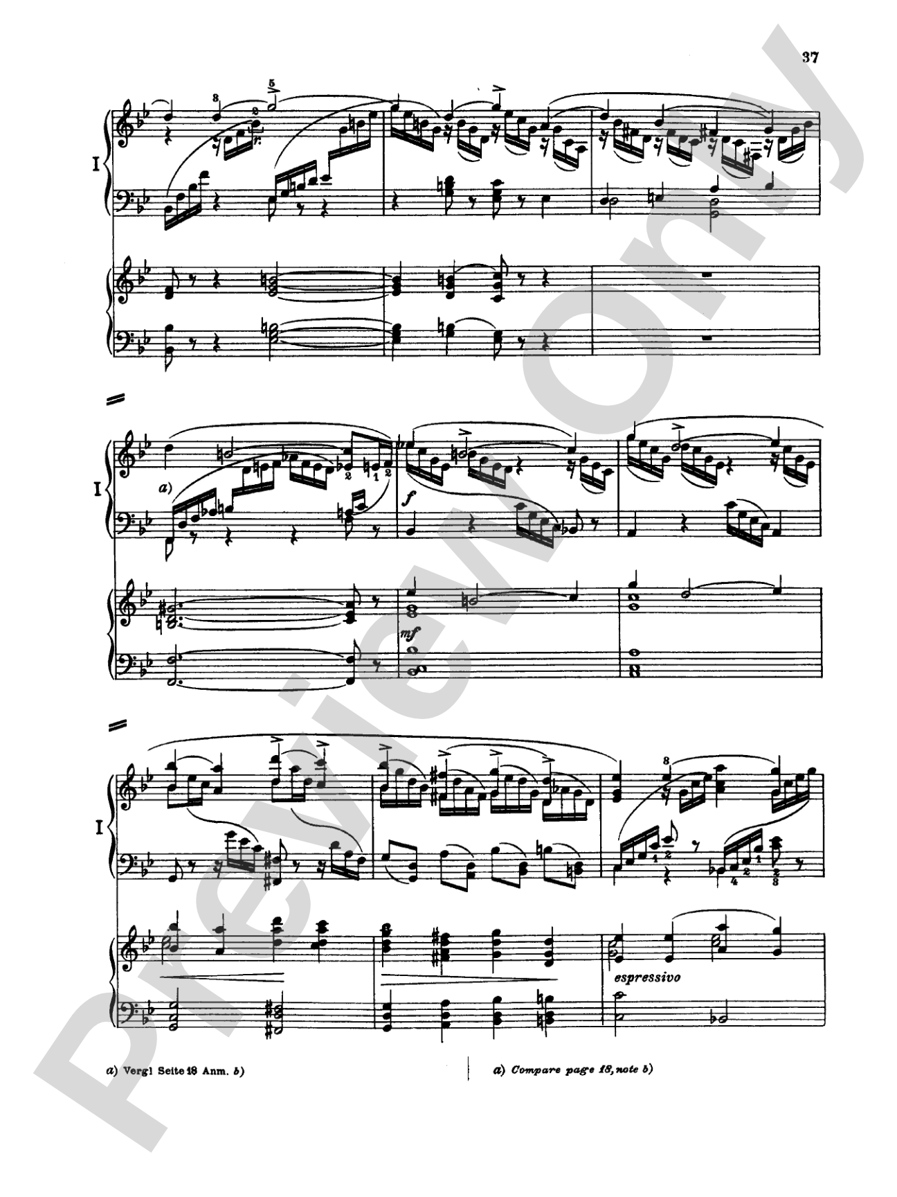 Tchaikovsky: Piano Concerto No. 1 in B flat Minor, Op. 23: Piano Duo (2 Pianos, 4 Hands) Book (2 copies required)
