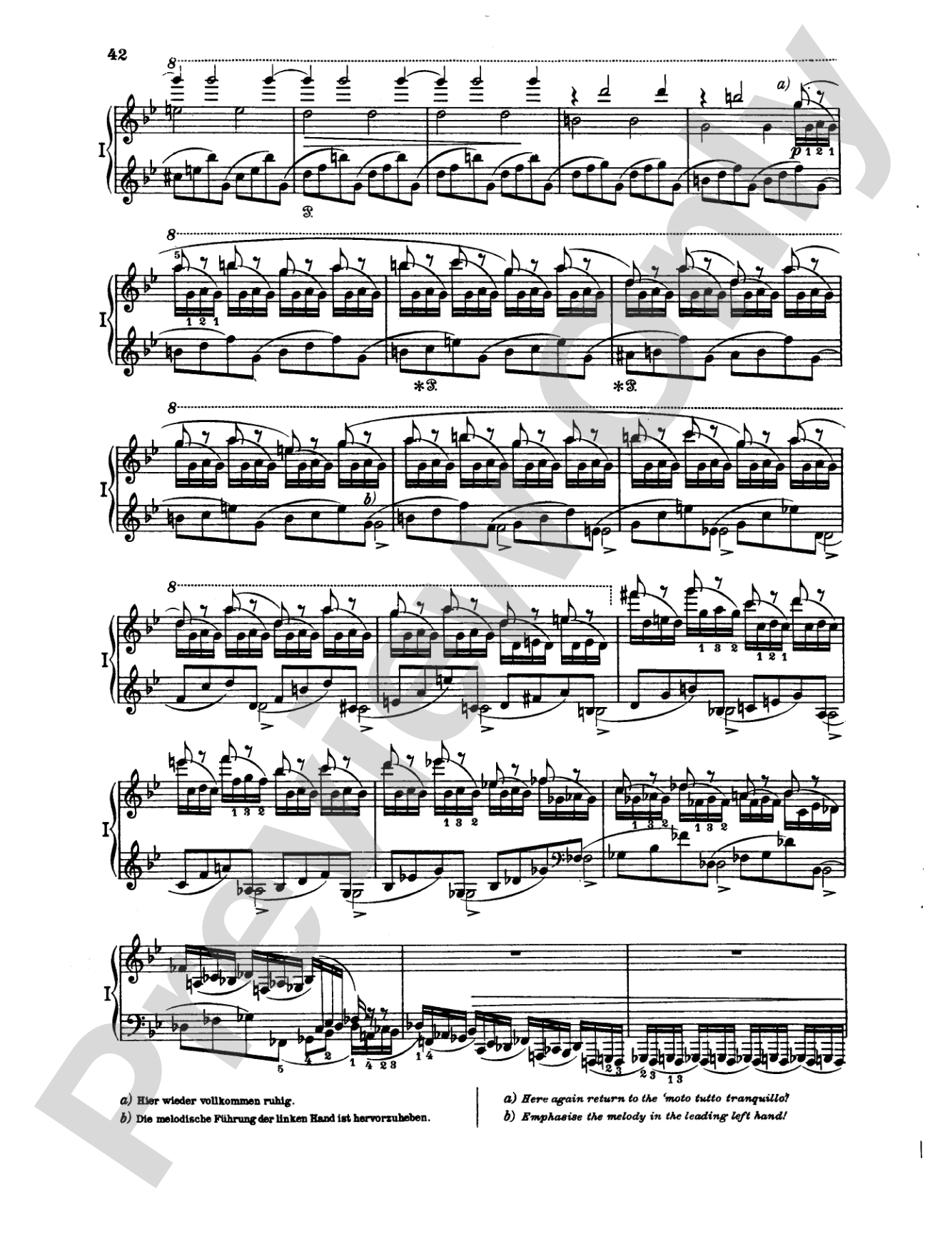 Tchaikovsky: Piano Concerto No. 1 in B flat Minor, Op. 23: Piano Duo (2 Pianos, 4 Hands) Book (2 copies required)