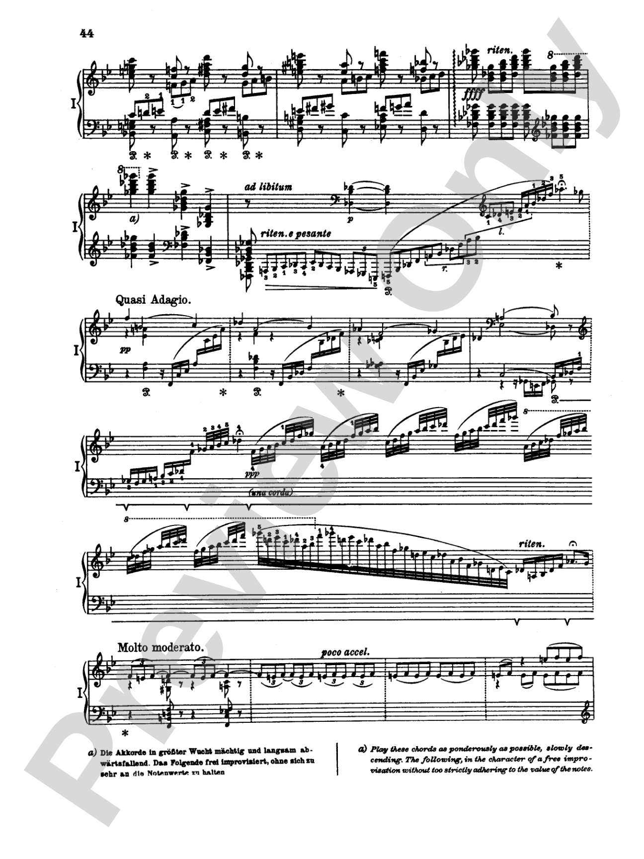 Tchaikovsky: Piano Concerto No. 1 in B flat Minor, Op. 23: Piano Duo (2 Pianos, 4 Hands) Book (2 copies required)