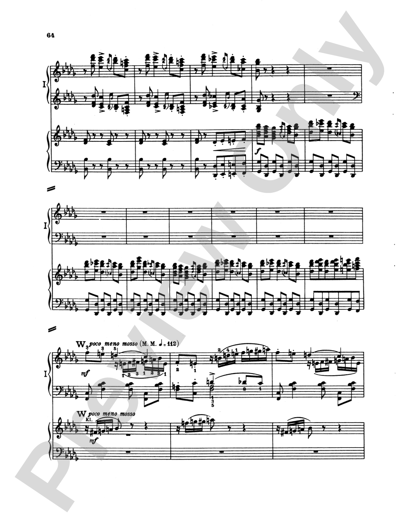 Tchaikovsky: Piano Concerto No. 1 in B flat Minor, Op. 23