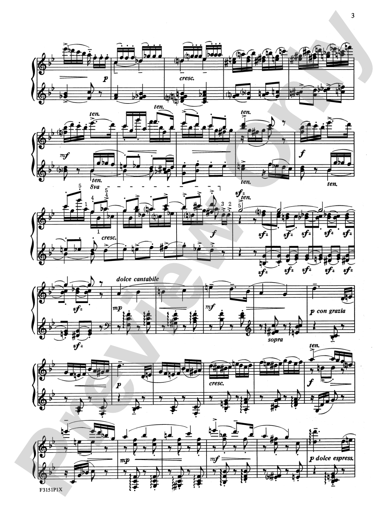 Tchaikovsky: The Nutcracker Suite, Op. 71A: Piano