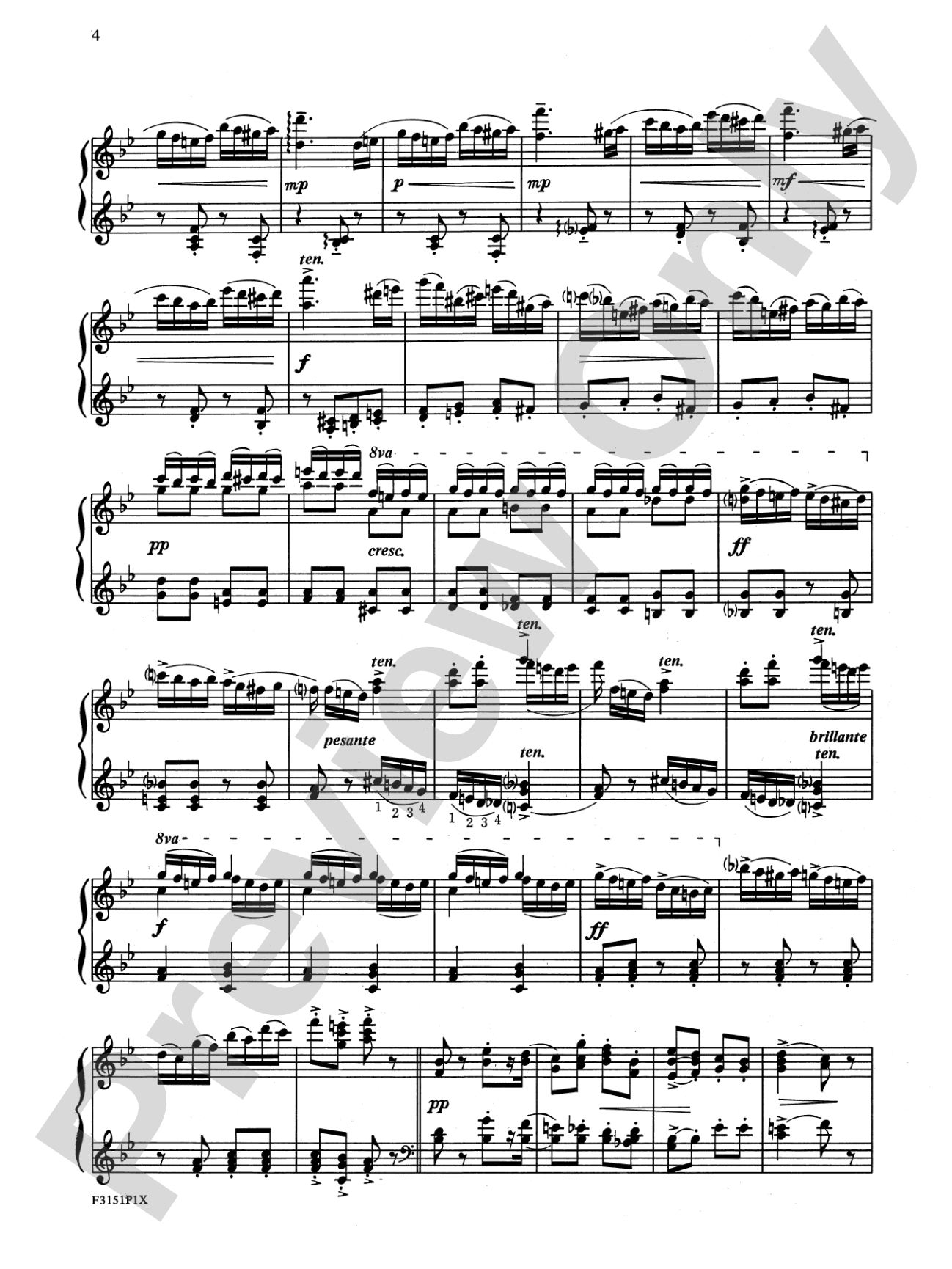 Tchaikovsky: The Nutcracker Suite, Op. 71A: Piano