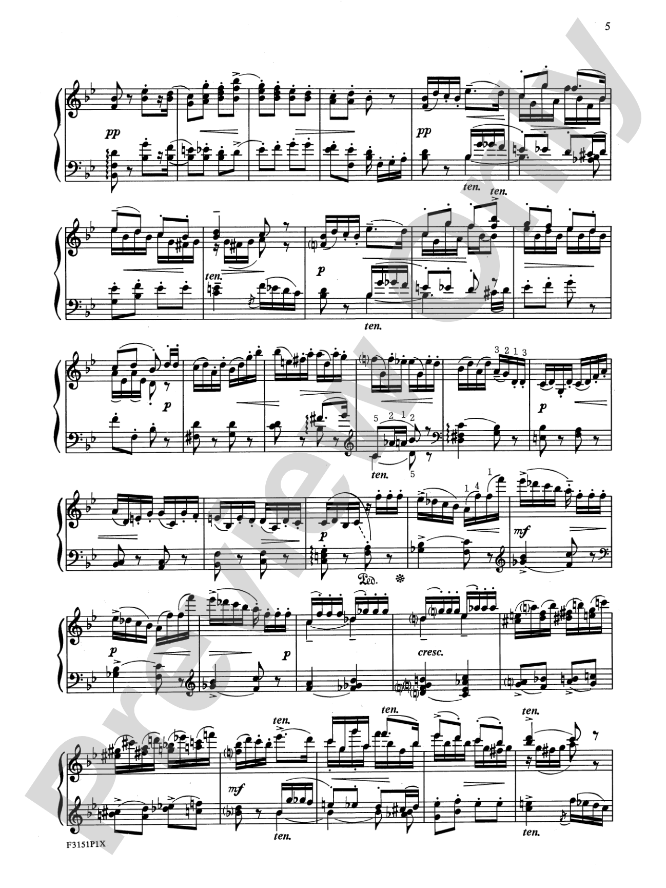 Tchaikovsky: The Nutcracker Suite, Op. 71A: Piano