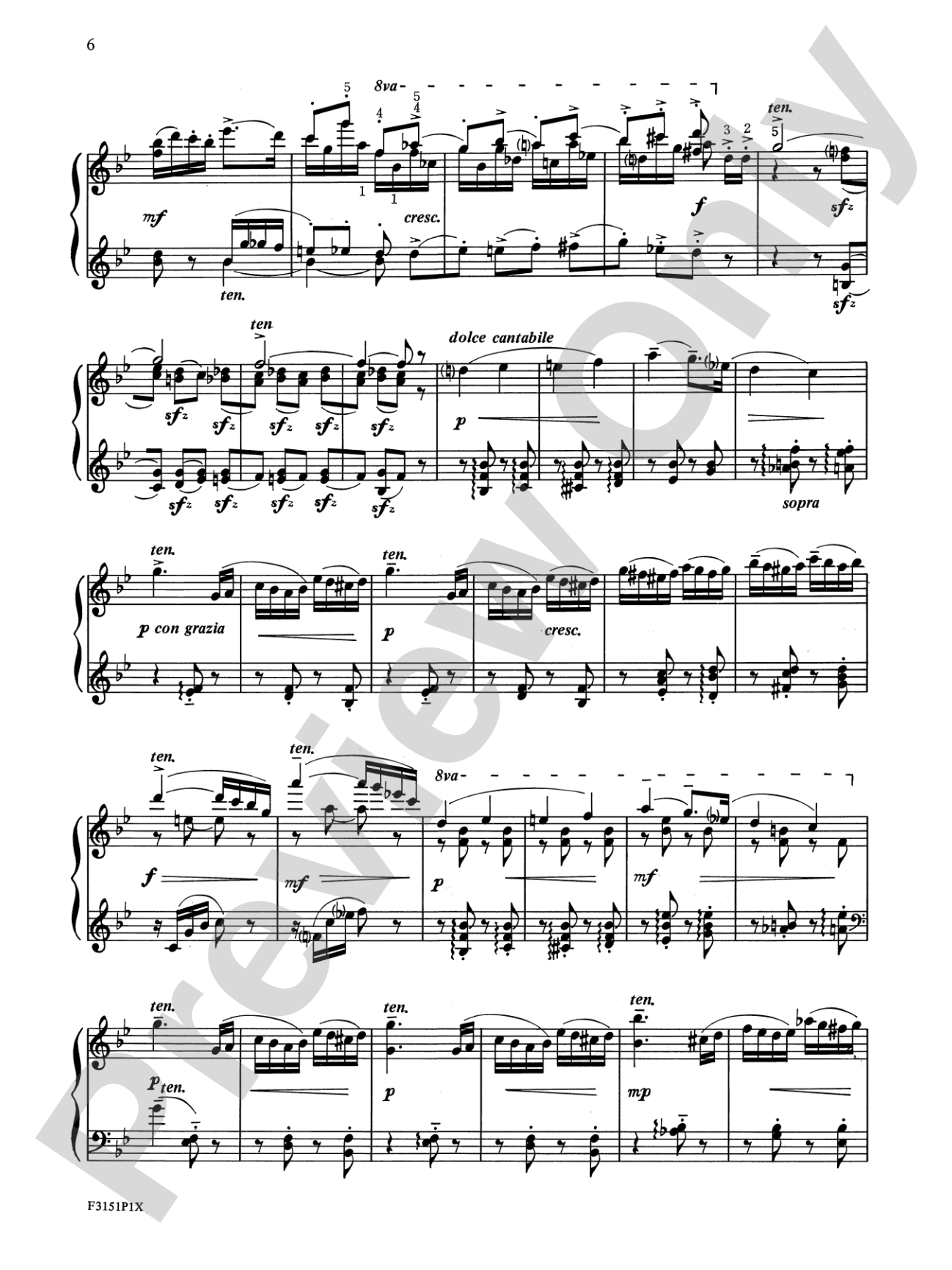 Tchaikovsky: The Nutcracker Suite, Op. 71A: Piano