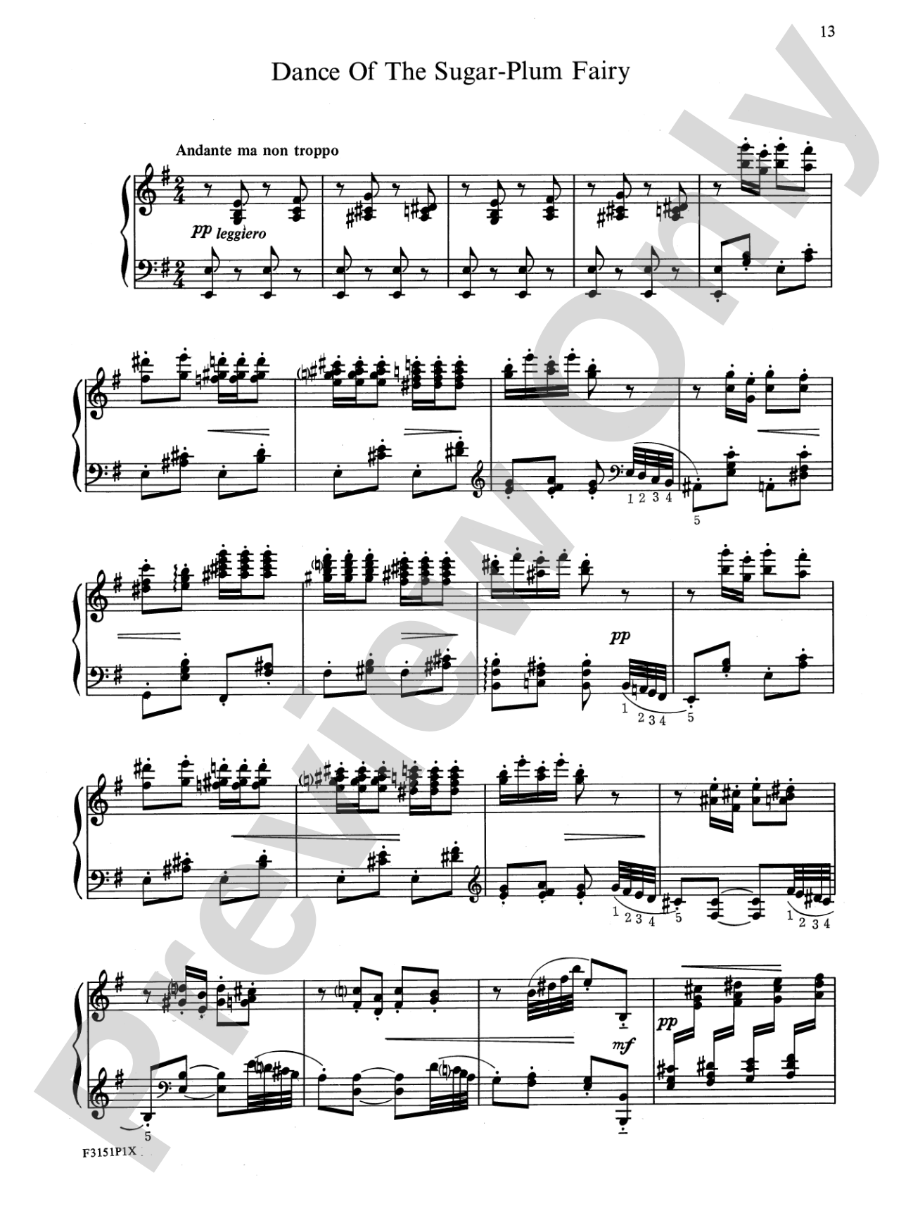 Tchaikovsky: The Nutcracker Suite, Op. 71A