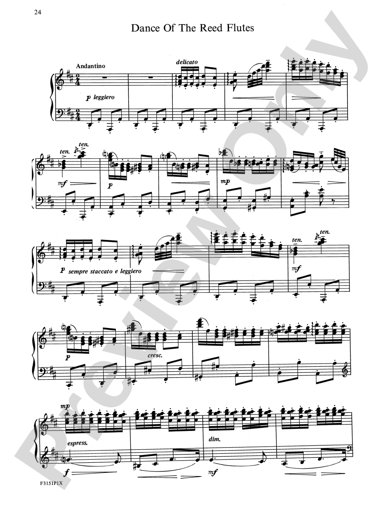 Tchaikovsky: The Nutcracker Suite, Op. 71A