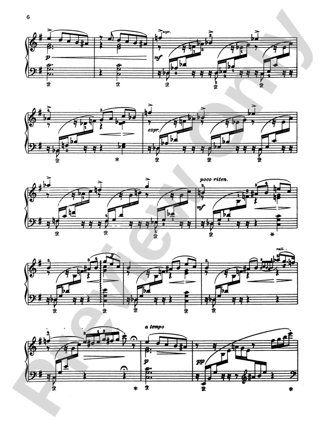 Tchaikovsky: The Seasons, Op. 37A: Piano Book