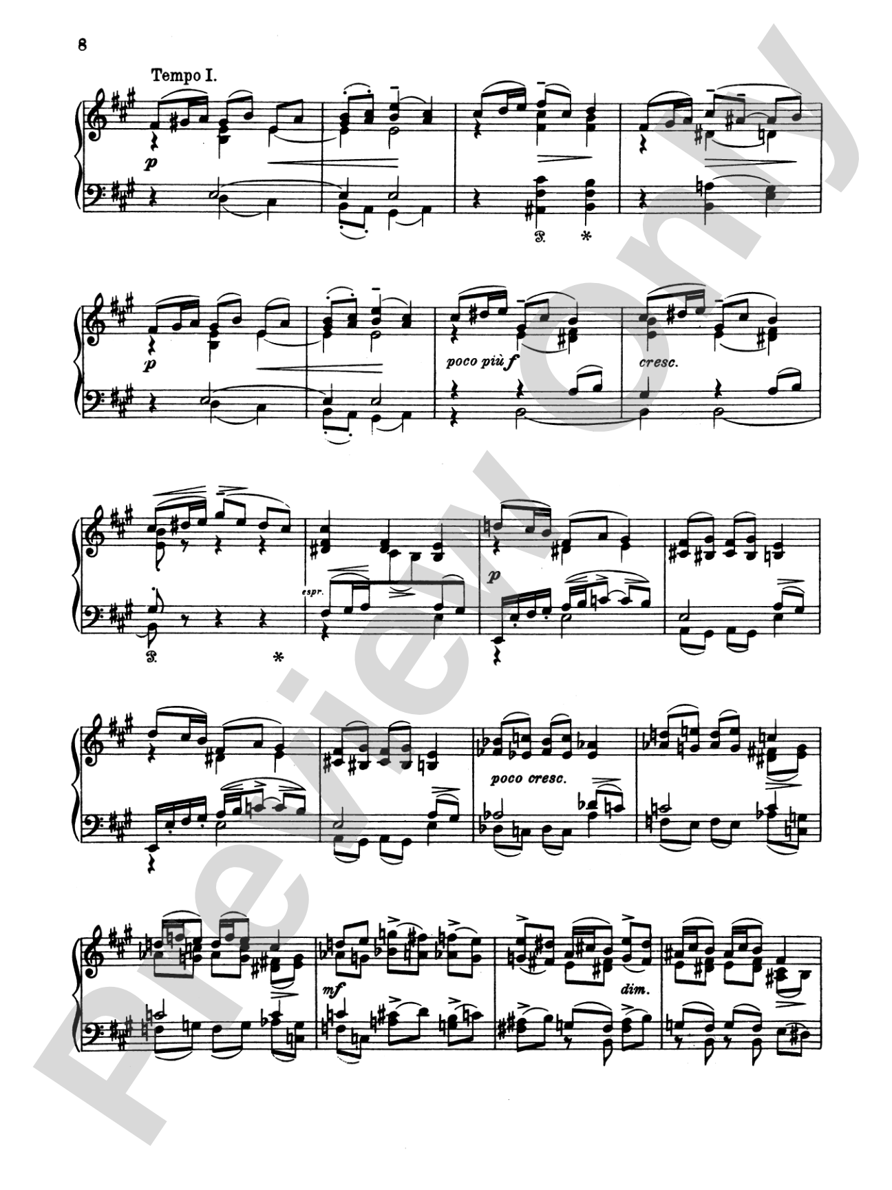 Tchaikovsky: The Seasons, Op. 37A: Piano Book | Peter Ilyich