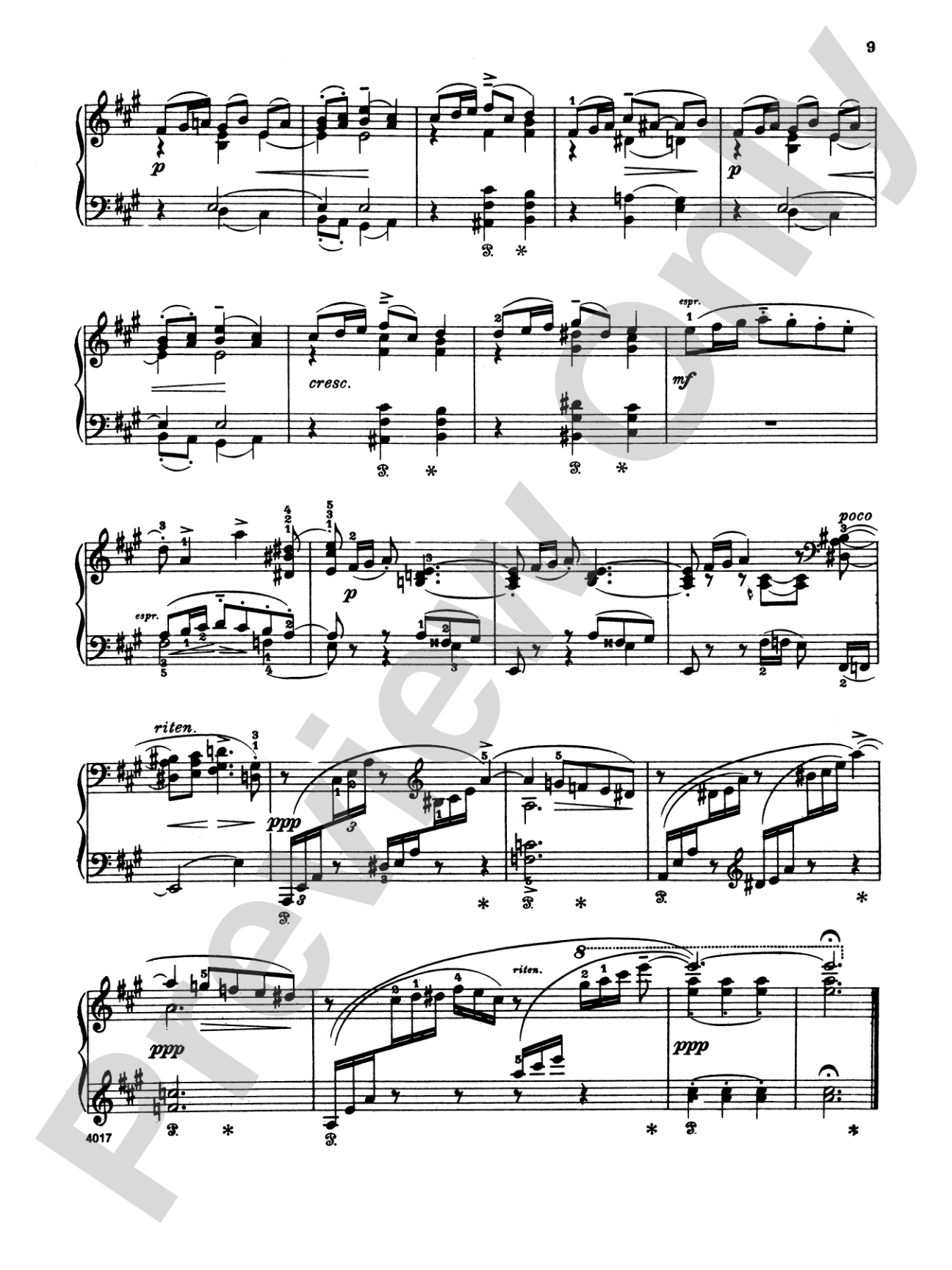 Tchaikovsky: The Seasons, Op. 37A: Piano Book