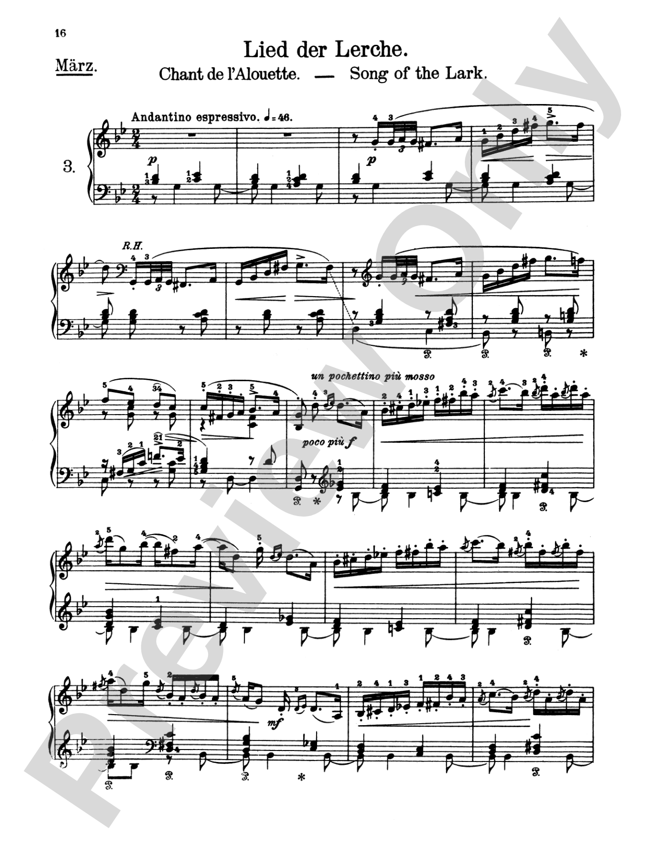 Tchaikovsky: The Seasons, Op. 37A