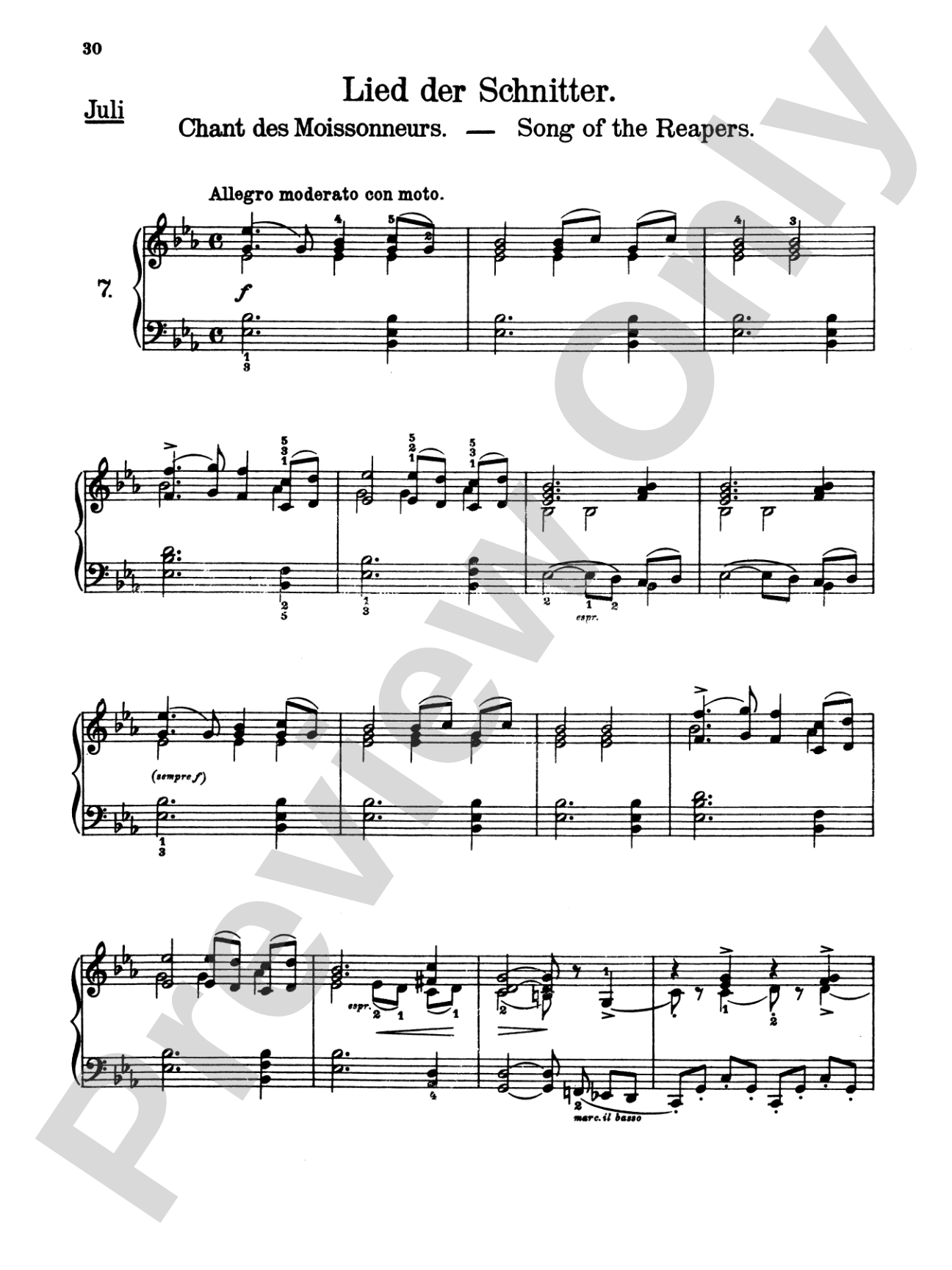 Tchaikovsky: The Seasons, Op. 37A