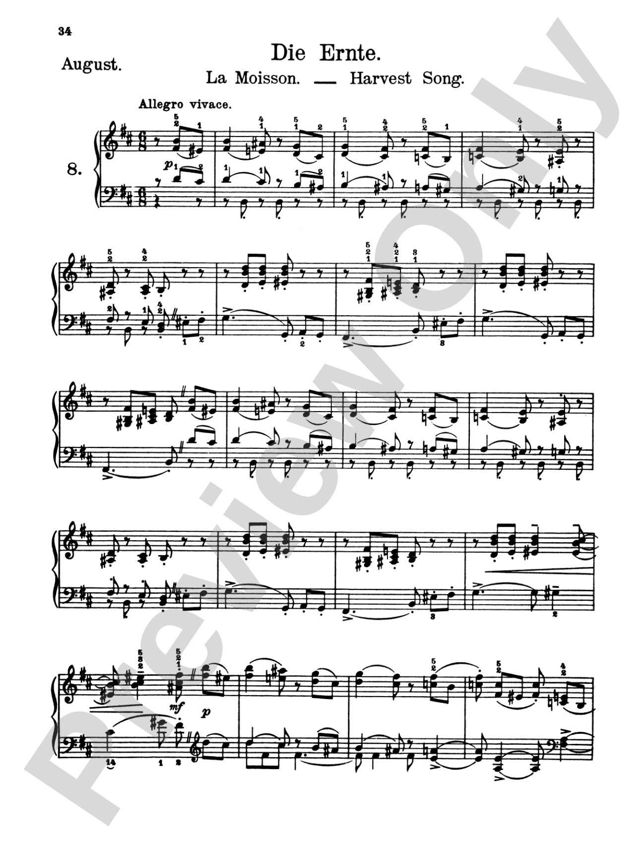 Tchaikovsky: The Seasons, Op. 37A